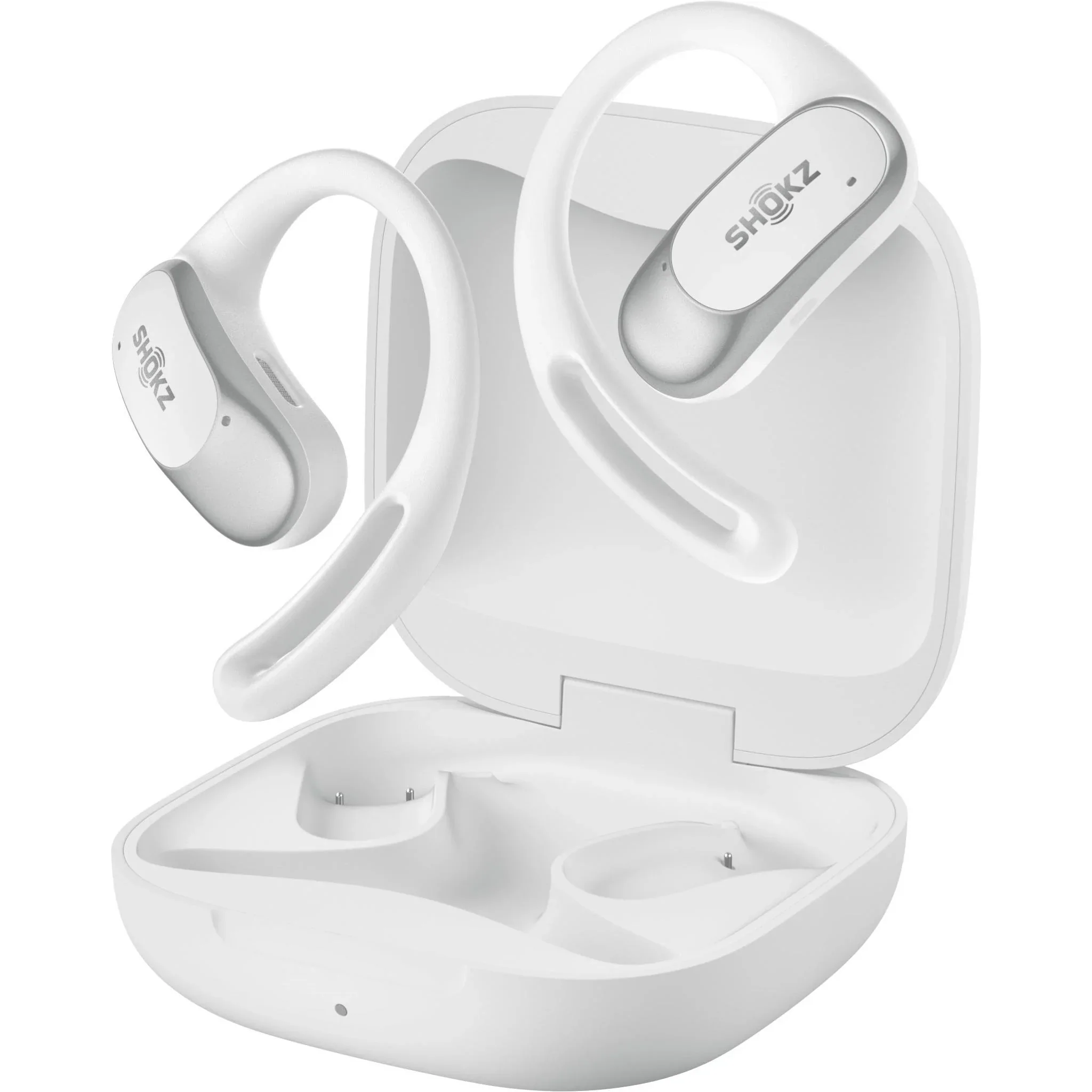 SHOKZ OpenFit AIR True Wireless Earbuds White - Image 6
