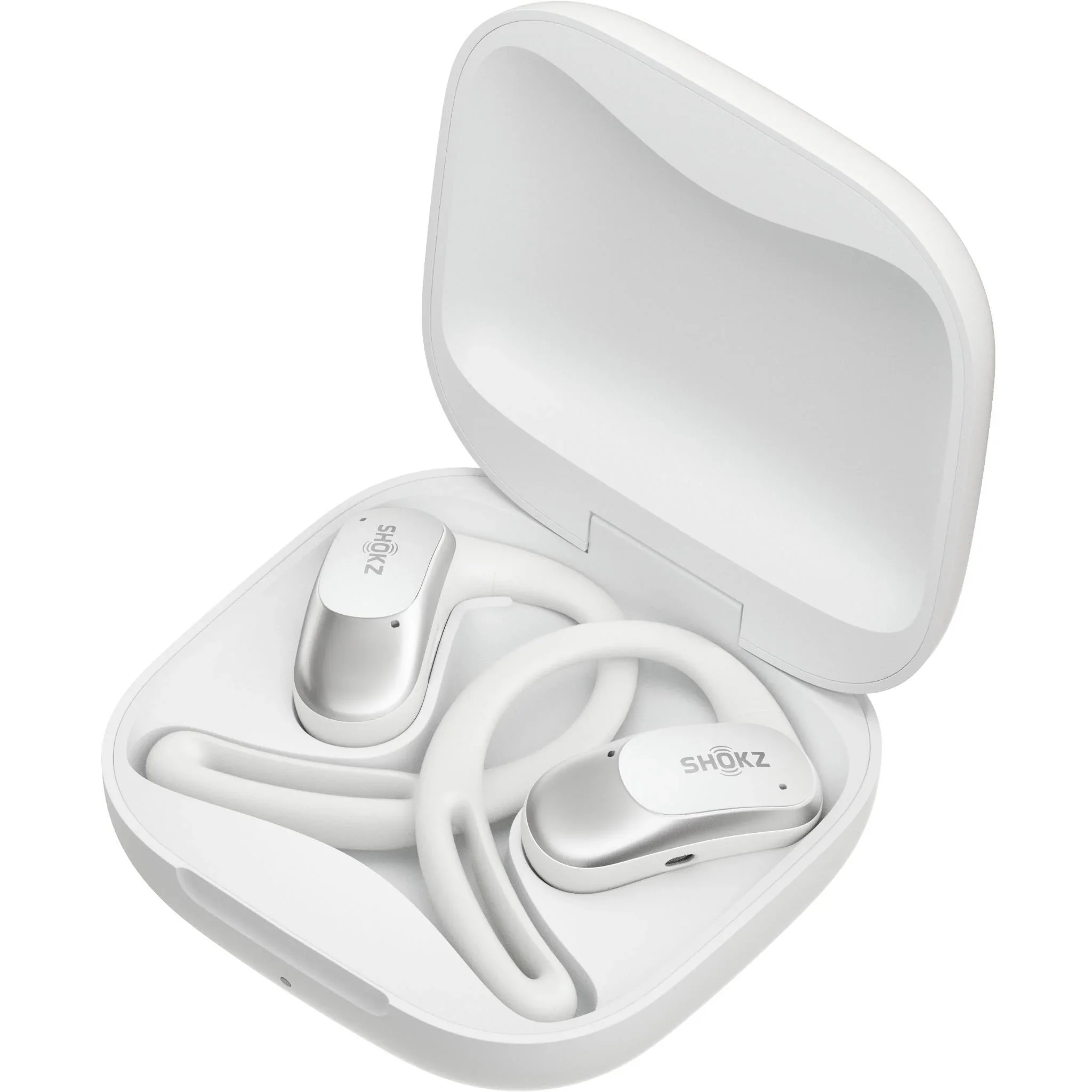 SHOKZ OpenFit AIR True Wireless Earbuds White - Image 7