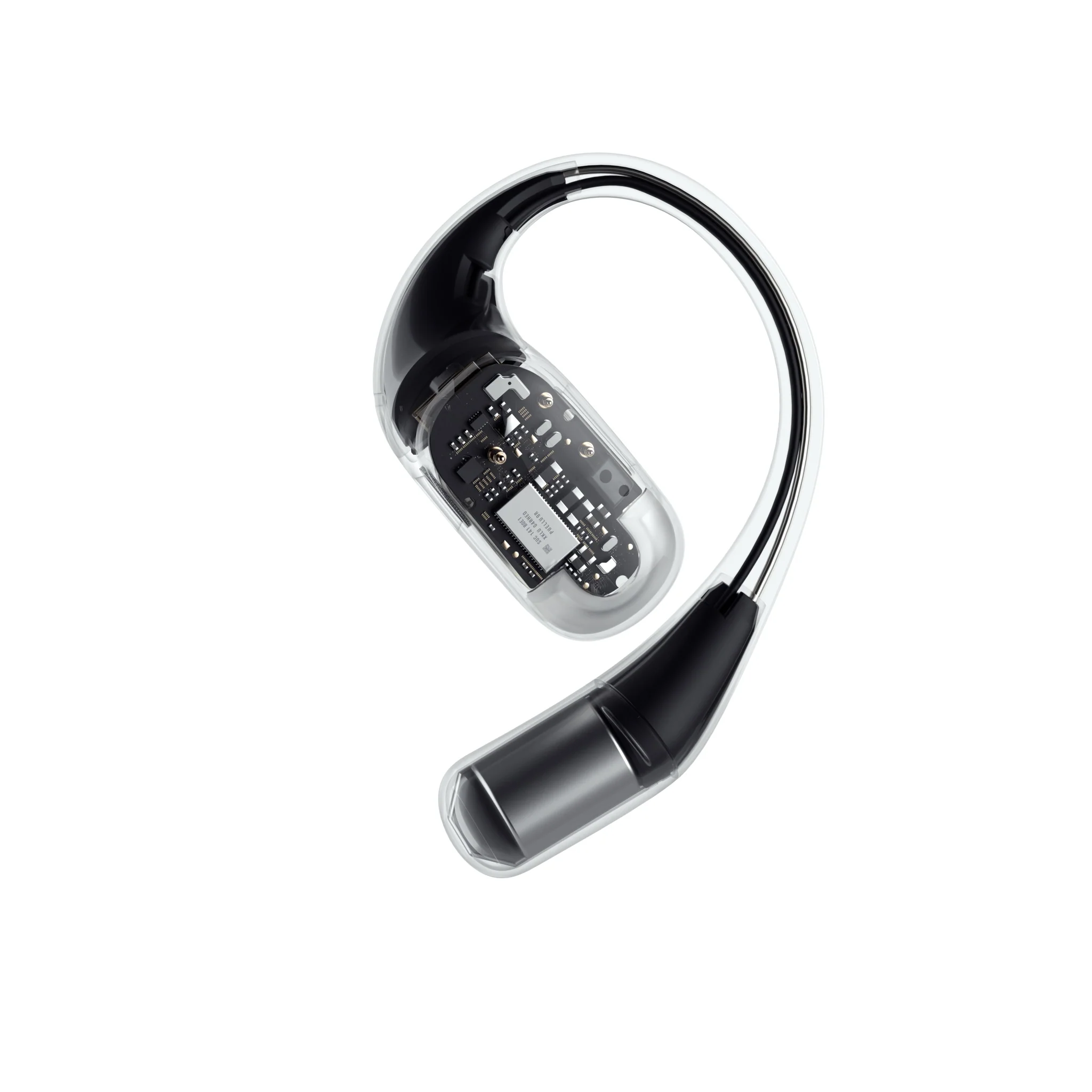 Shokz OpenFit True Wireless Bluetooth Headphones Black - Image 14