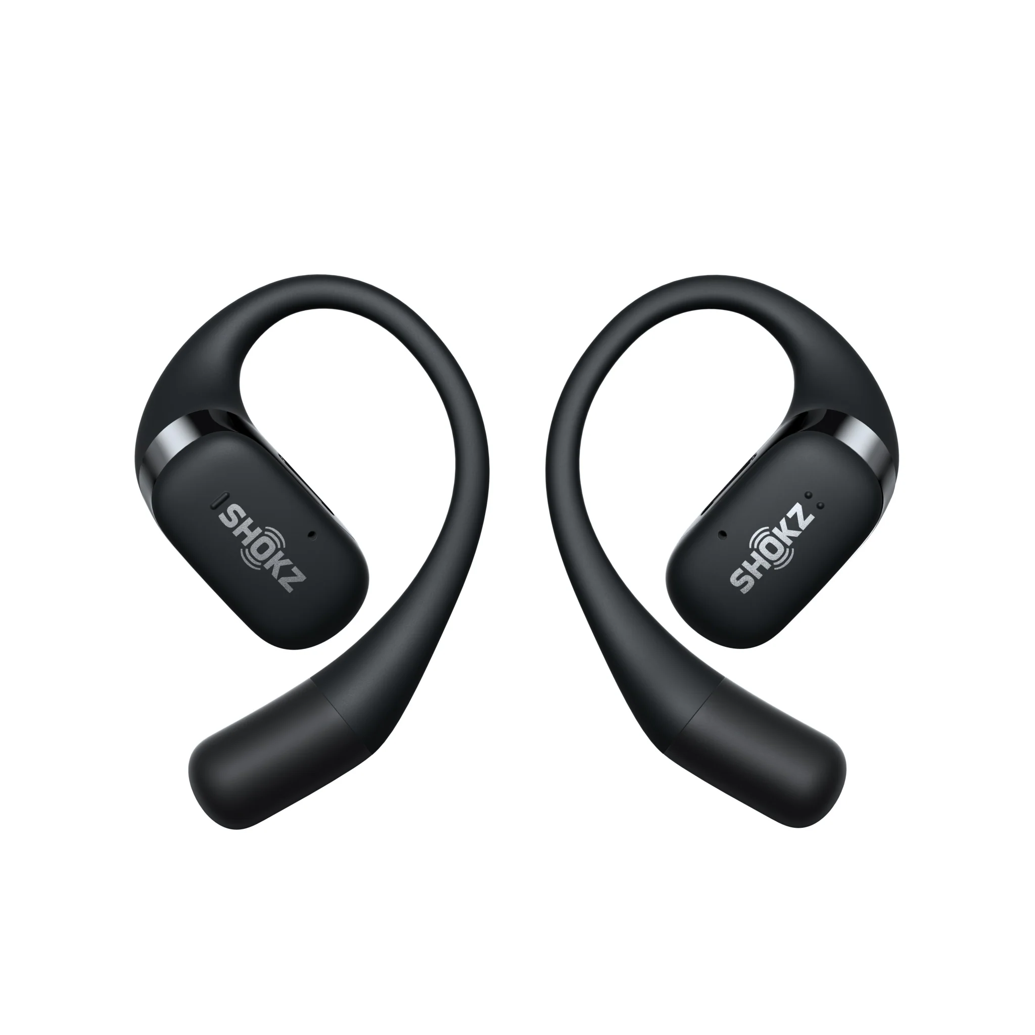 Shokz OpenFit True Wireless Bluetooth Headphones Black - Image 4