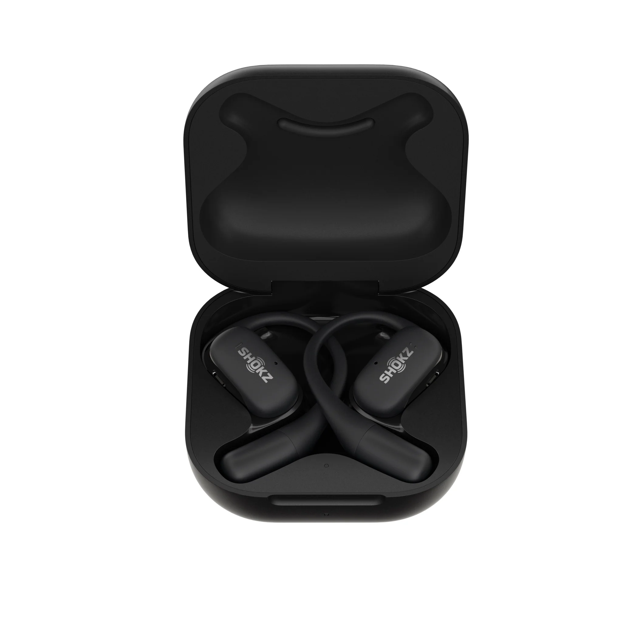 Shokz OpenFit True Wireless Bluetooth Headphones Black - Image 5