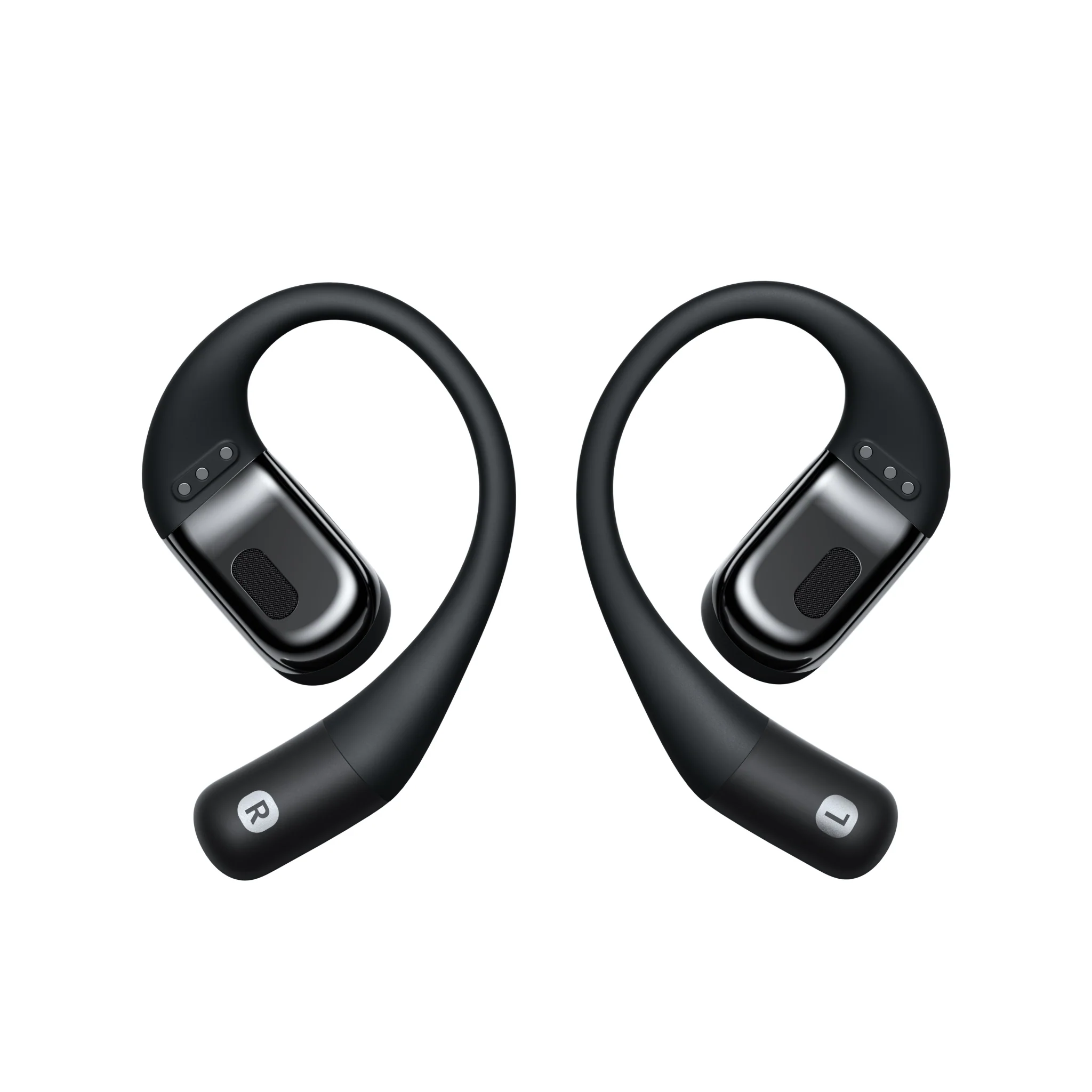 Shokz OpenFit True Wireless Bluetooth Headphones Black - Image 6