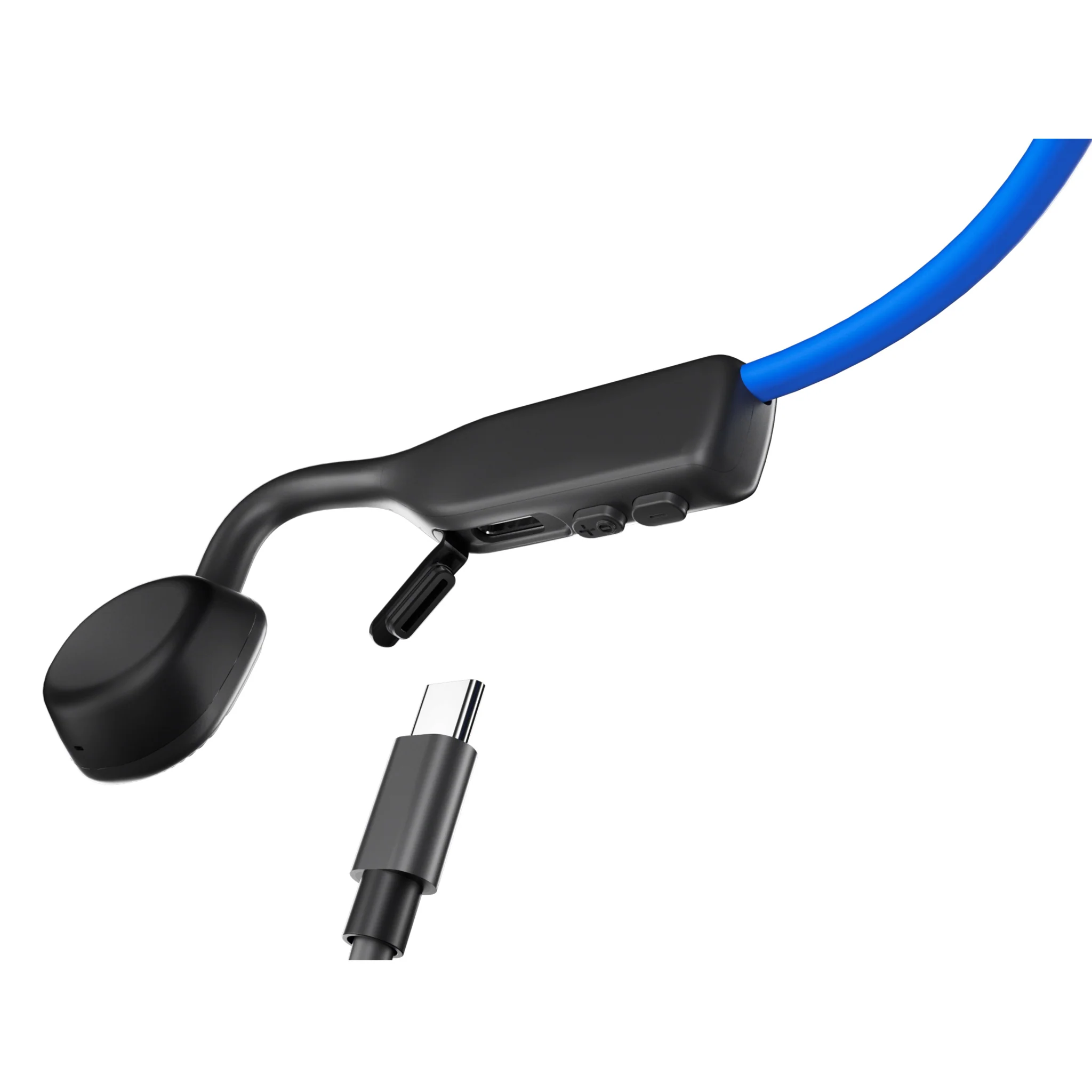 Shokz OpenMove Bone Conduction Bluetooth Headphones Blue - Image 10
