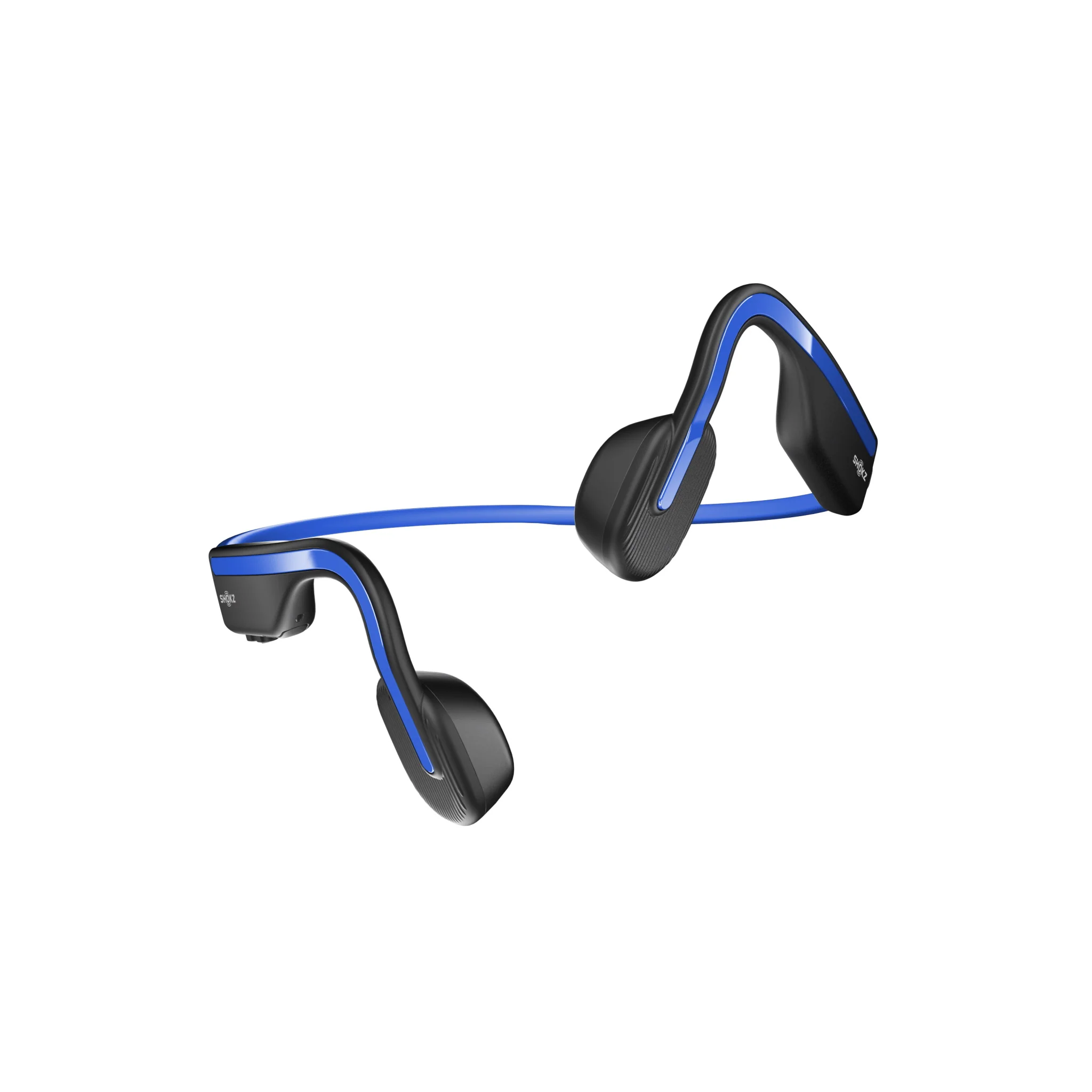 Shokz OpenMove Bone Conduction Bluetooth Headphones Blue - Image 5