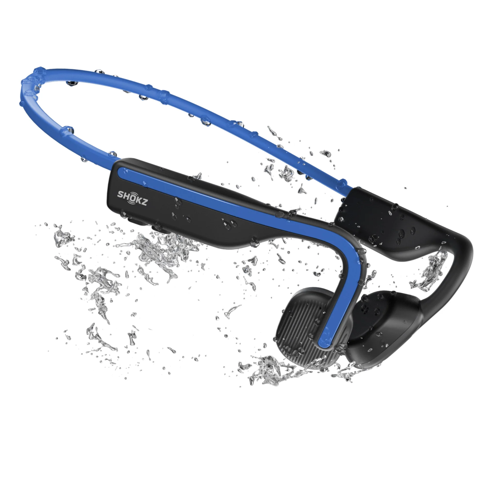 Shokz OpenMove Bone Conduction Bluetooth Headphones Blue - Image 9