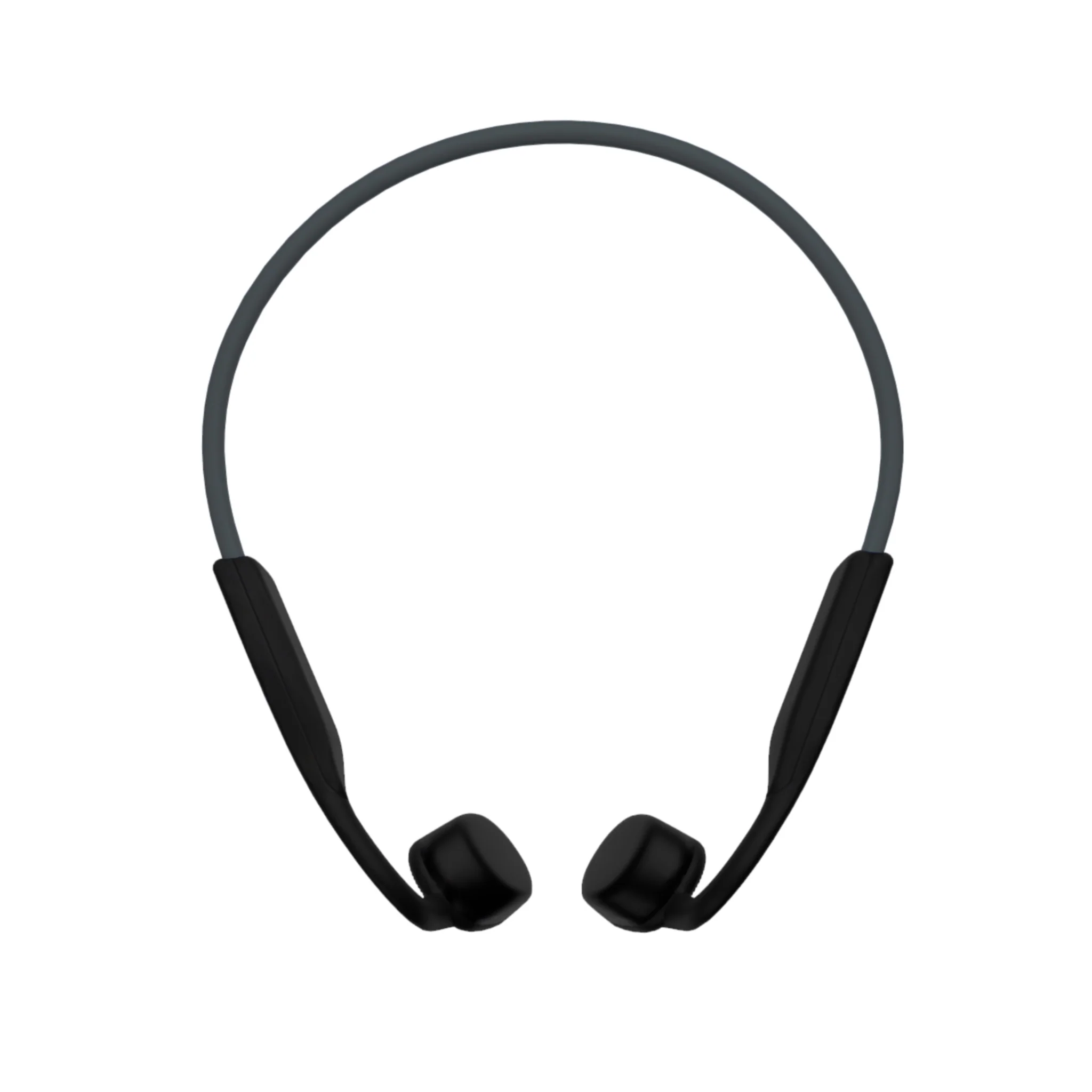 Shokz OpenMove Bone Conduction Bluetooth Headphones Grey - Image 11