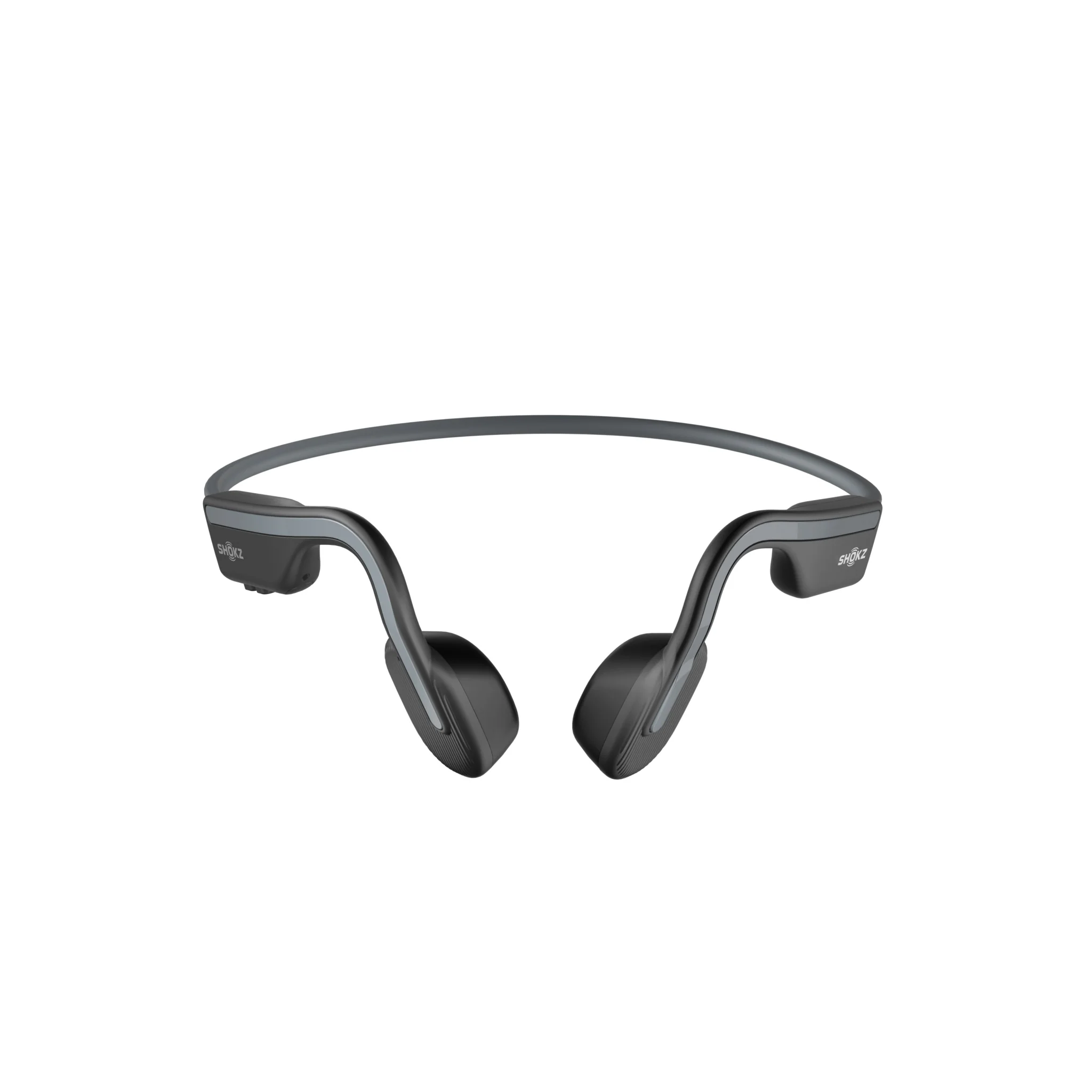 Shokz OpenMove Bone Conduction Bluetooth Headphones Grey - Image 3