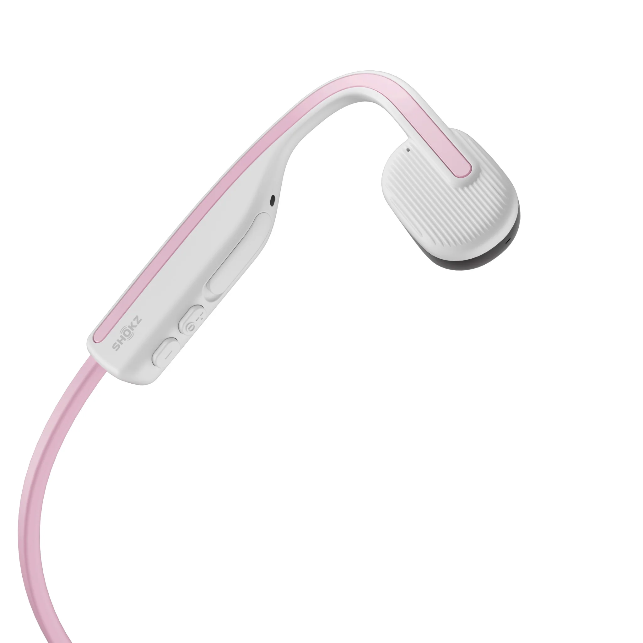 Shokz OpenMove Bone Conduction Bluetooth Headphones Pink - Image 11