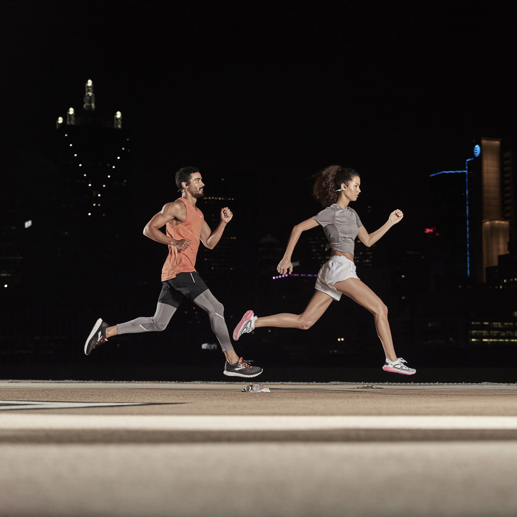 Shokz OpenRun Bone Conduction Bluetooth Headphones Grey - Image 12