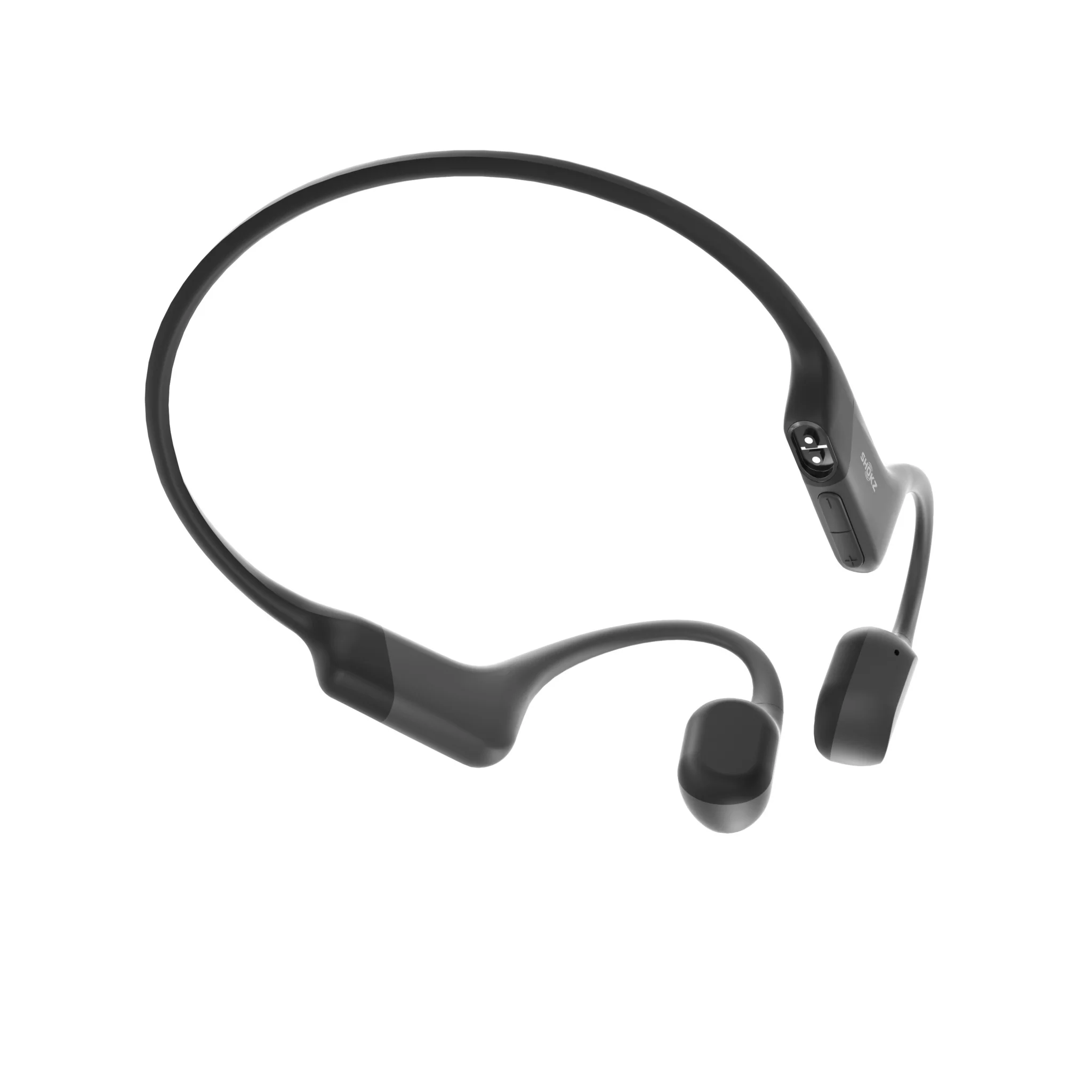 Shokz OpenRun Mini Bone Conduction Bluetooth Headphones Black - Image 3