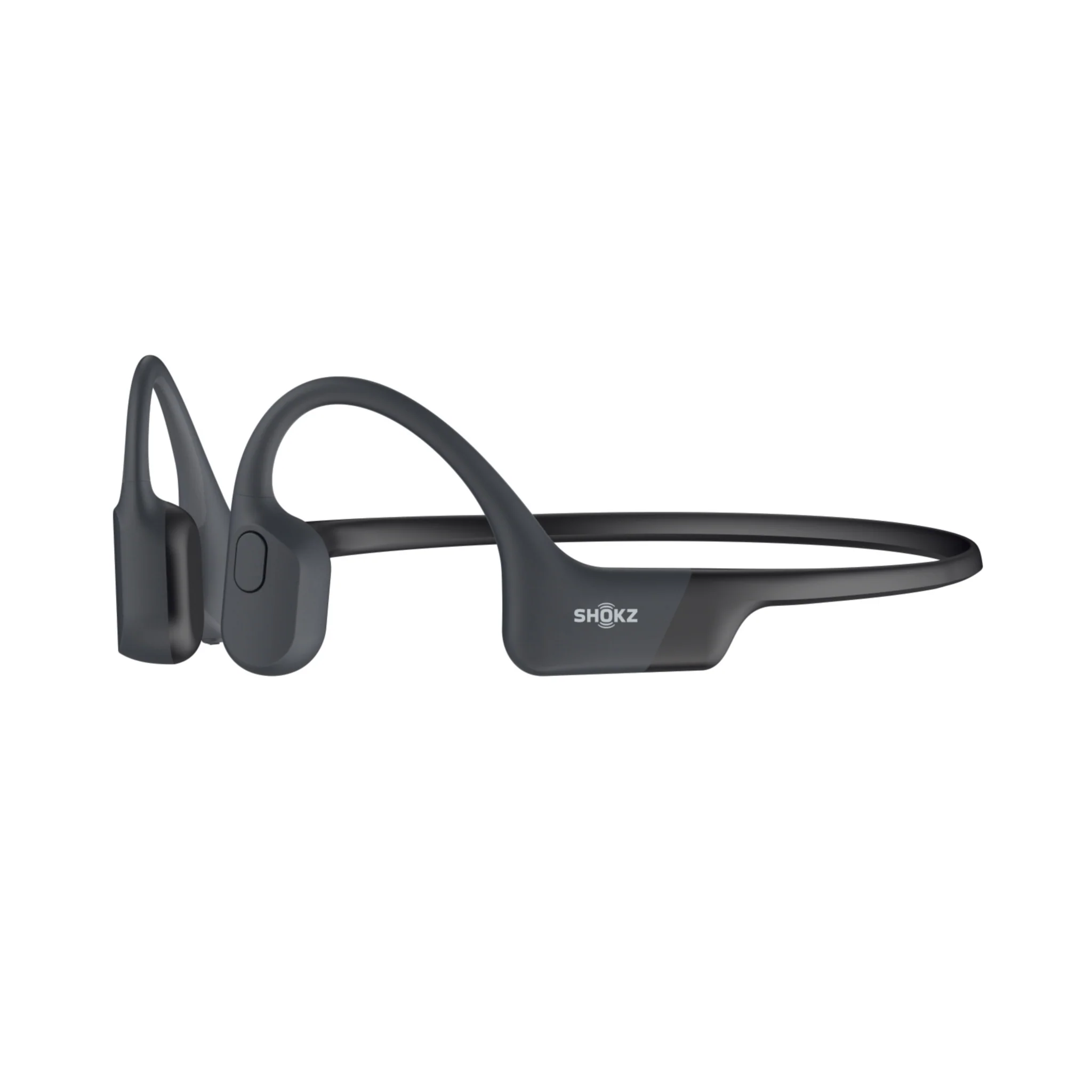 Shokz OpenRun Mini Bone Conduction Bluetooth Headphones Black - Image 9