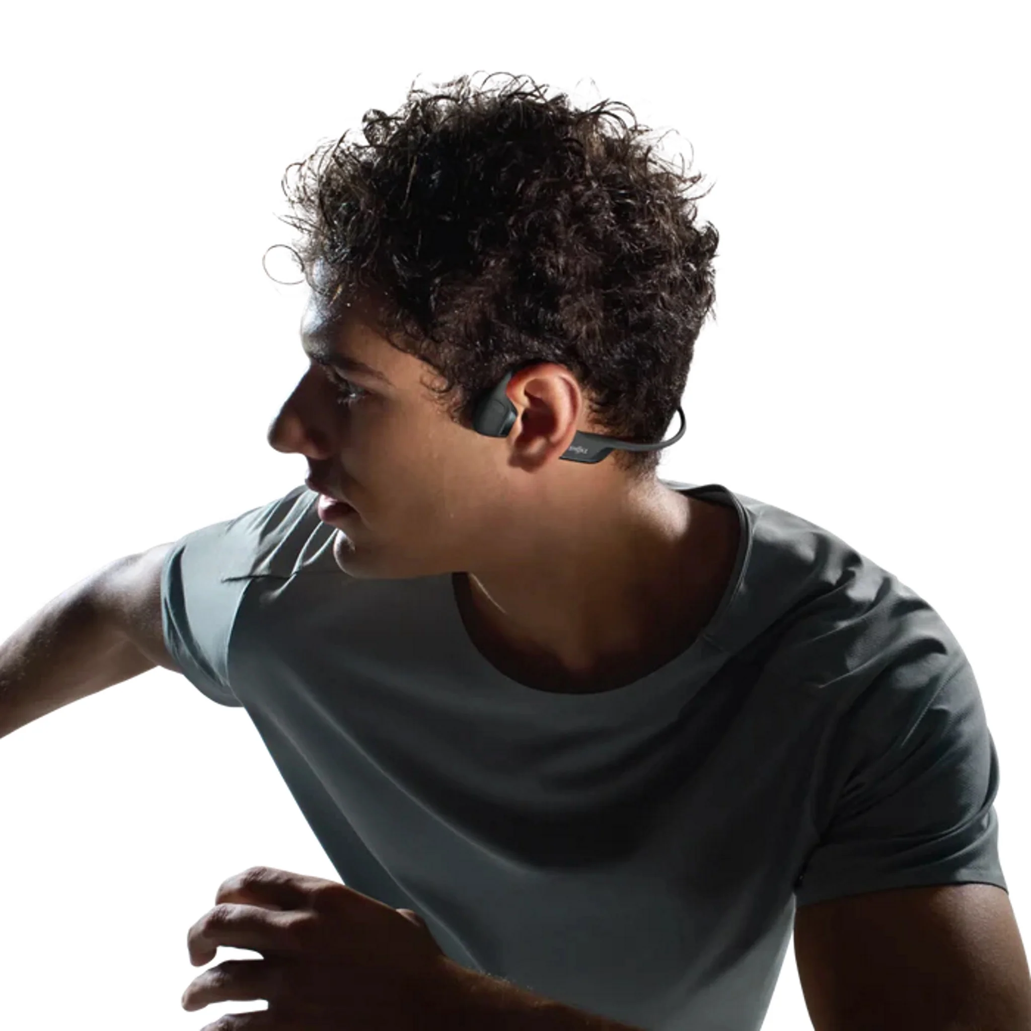 Shokz OpenRun Pro 2 Mini Bone Conduction Bluetooth Headphones Black - Image 4
