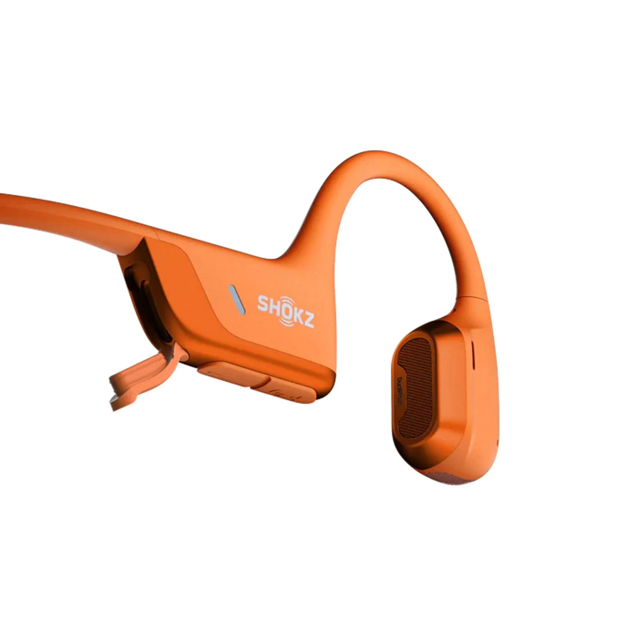 Shokz OpenRun Pro 2 Mini Bone Conduction Bluetooth Headphones Orange - Image 5