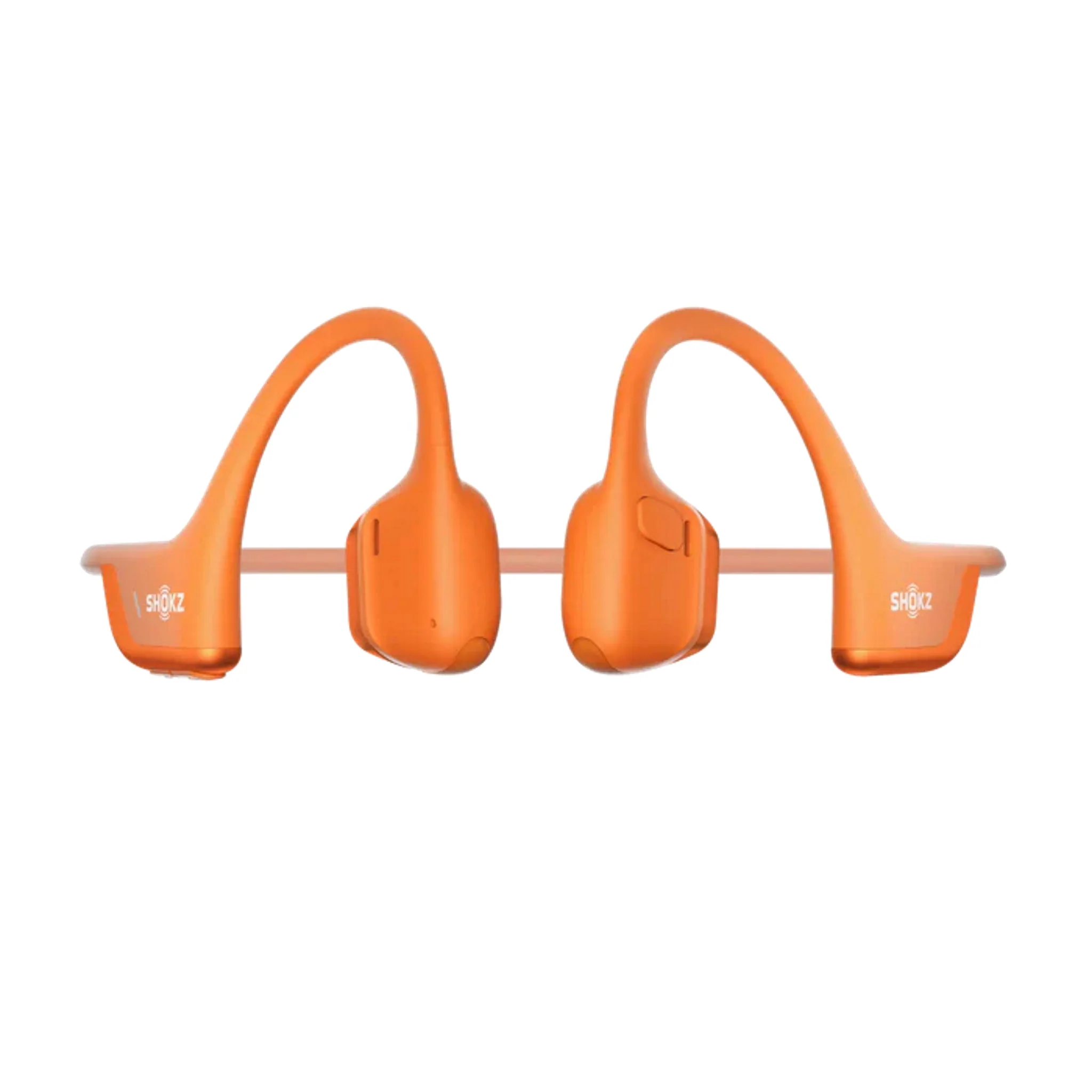 Shokz OpenRun Pro 2 Bone Conduction Bluetooth Headphones Orange - Image 2