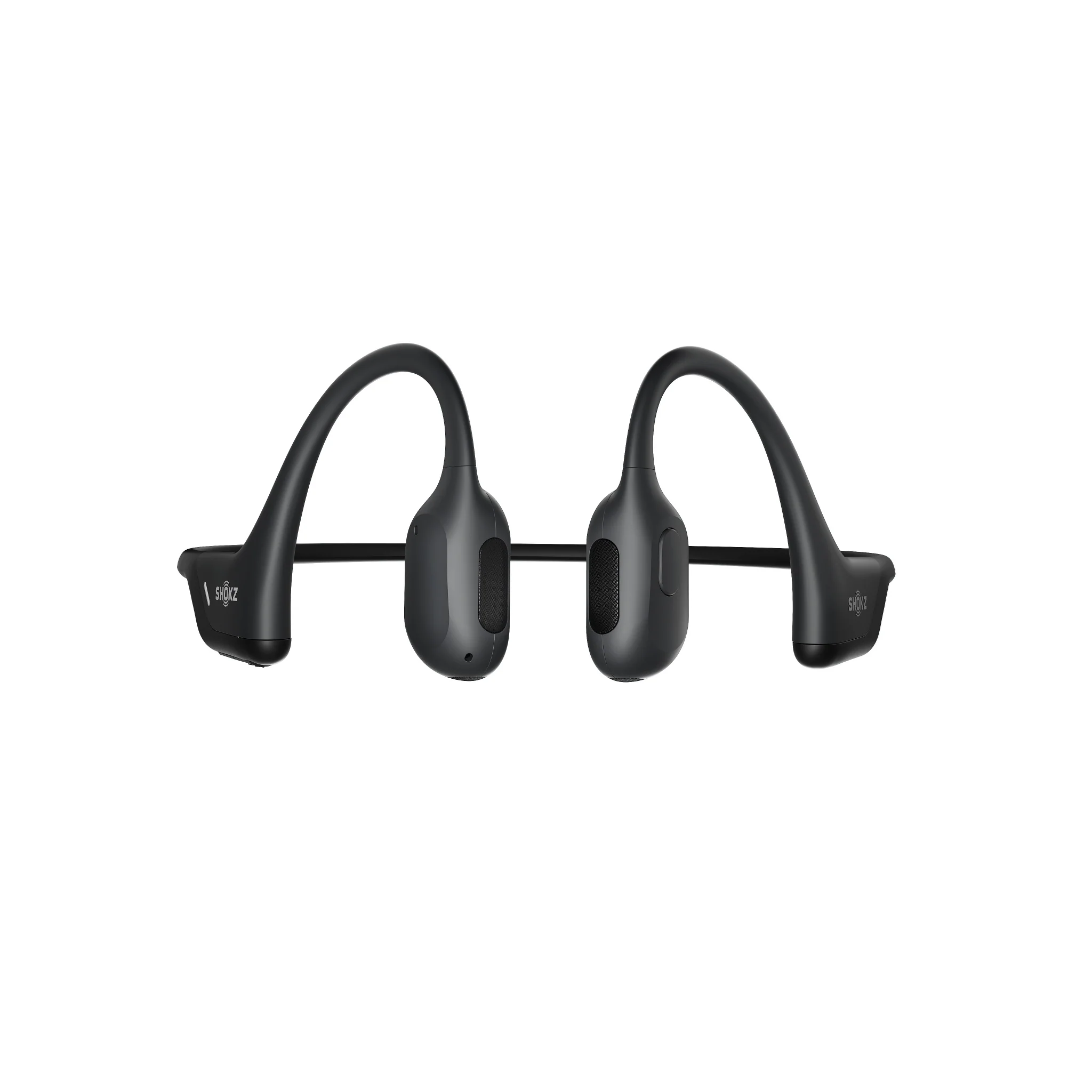 Shokz OpenRun PRO Bone Conduction Bluetooth Headphones Black - Image 3