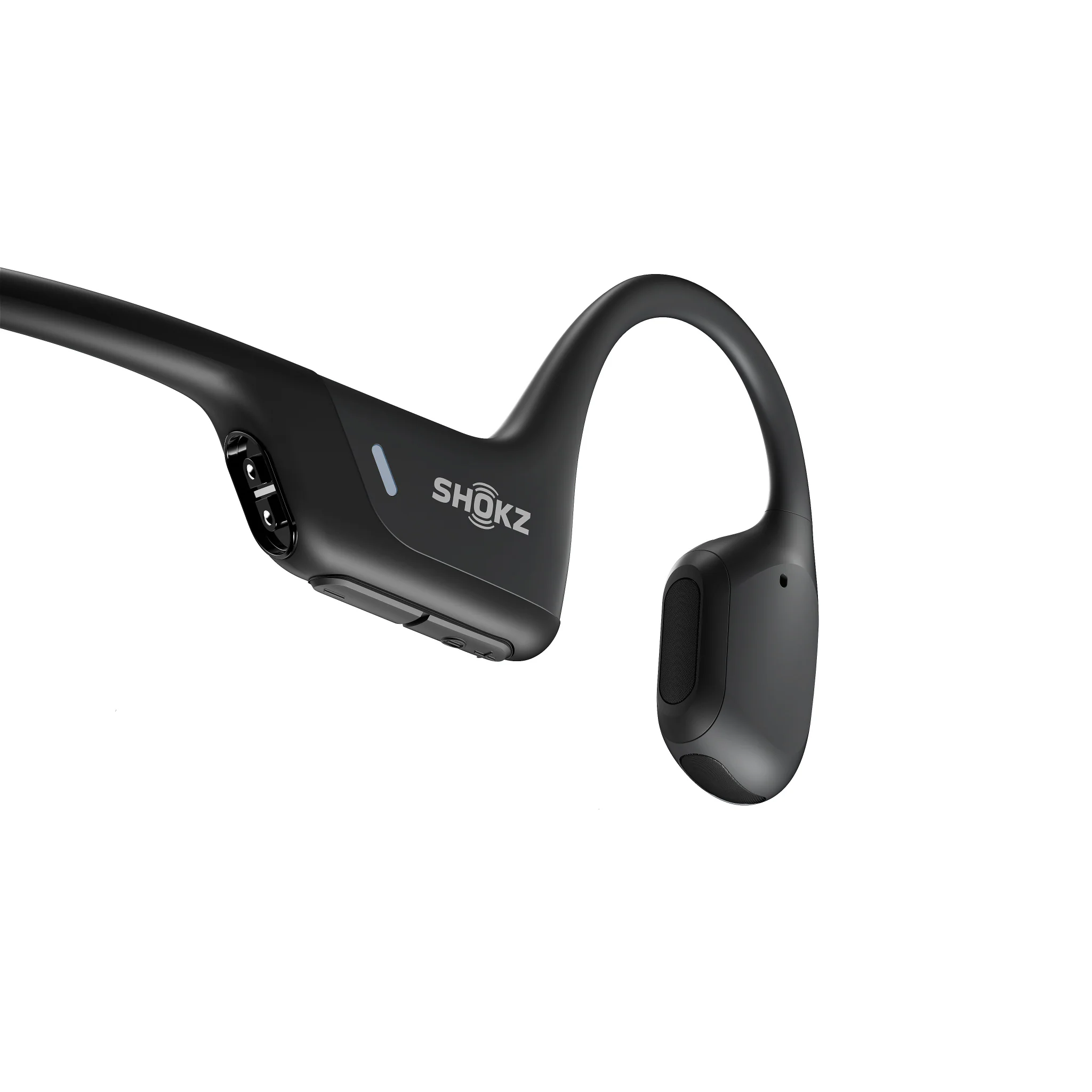 Shokz OpenRun PRO Bone Conduction Bluetooth Headphones Black - Image 7