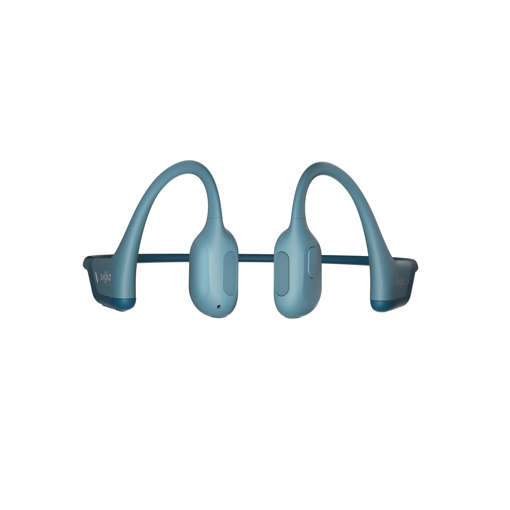 Shokz OpenRun PRO Bone Conduction Bluetooth Headphones Blue - Image 3