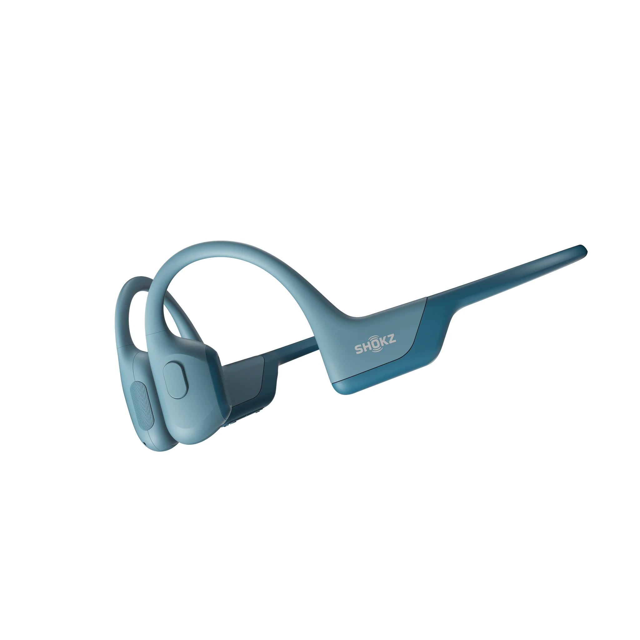 Shokz OpenRun PRO Bone Conduction Bluetooth Headphones Blue - Image 7