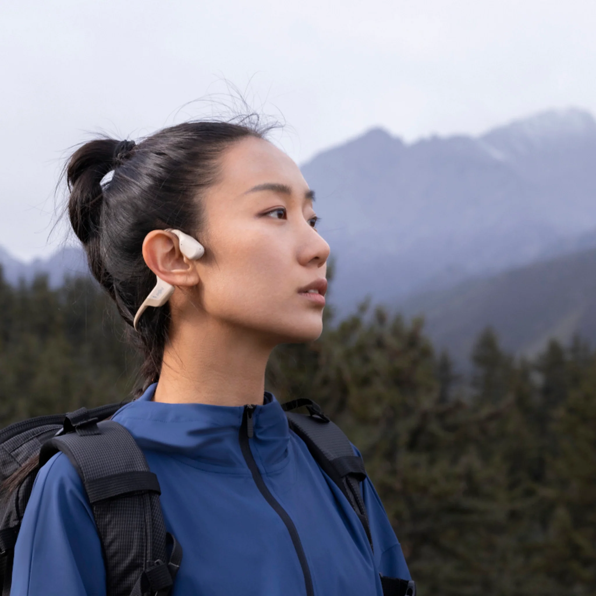 SHOKZ OpenRun PRO MINI Wireless Bluetooth Headphones Black - Image 2