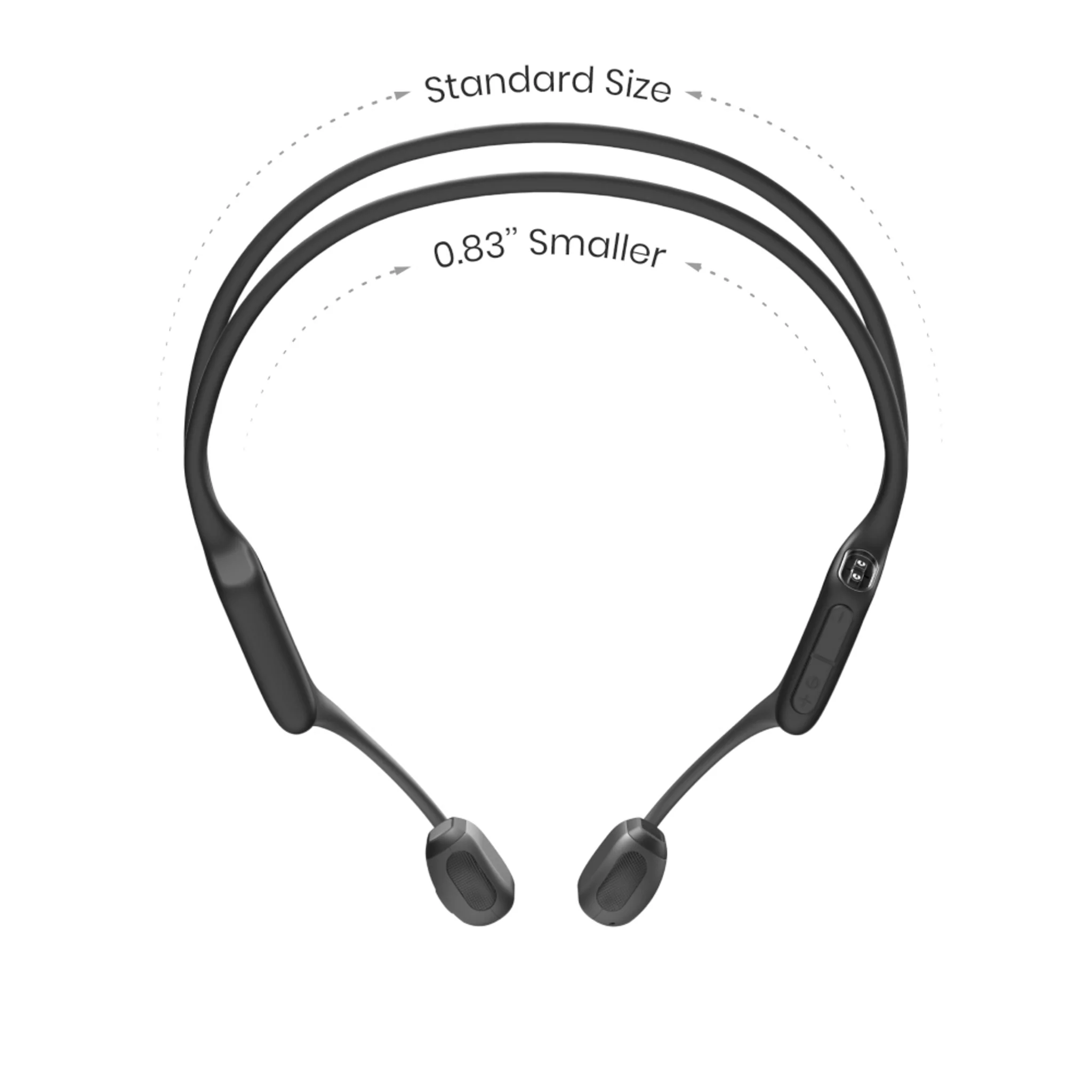 SHOKZ OpenRun PRO MINI Wireless Bluetooth Headphones Black - Image 3