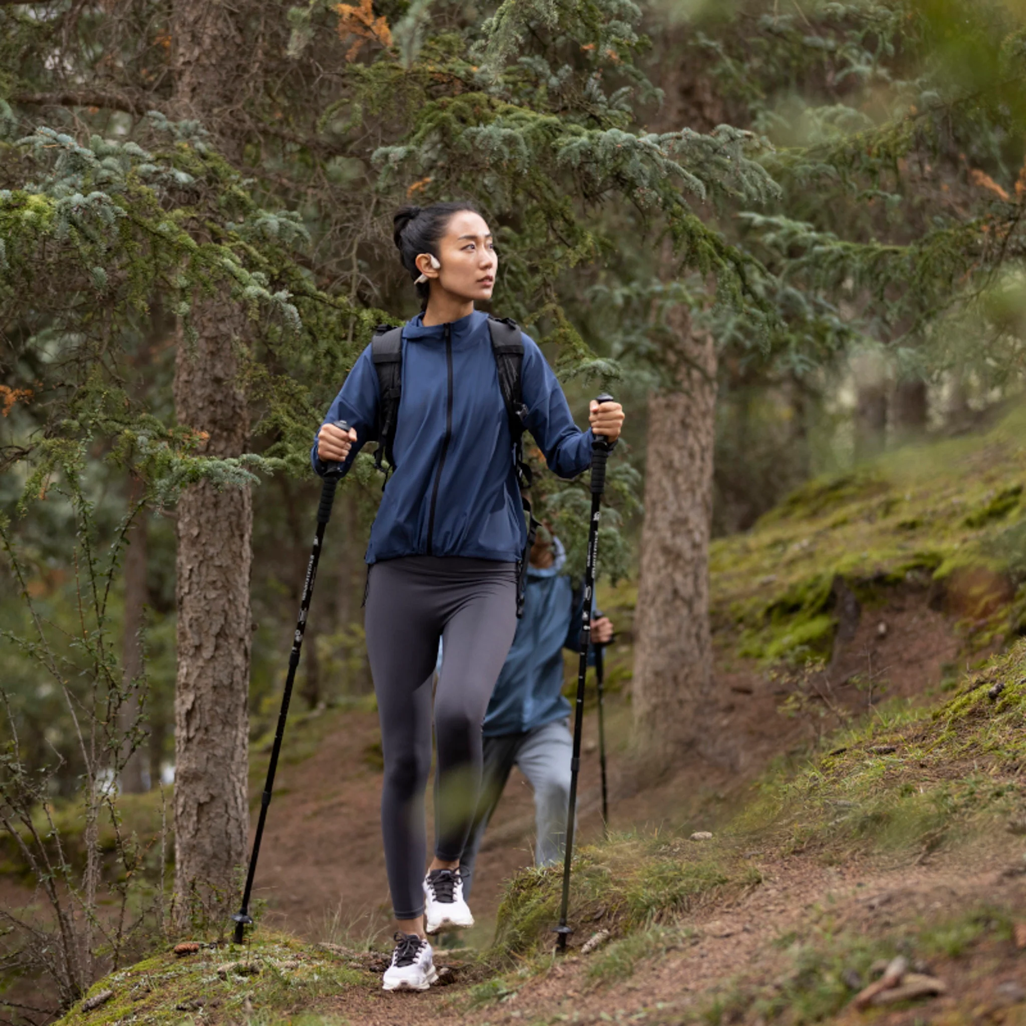 SHOKZ OpenRun PRO MINI Wireless Bluetooth Headphones Black - Image 4