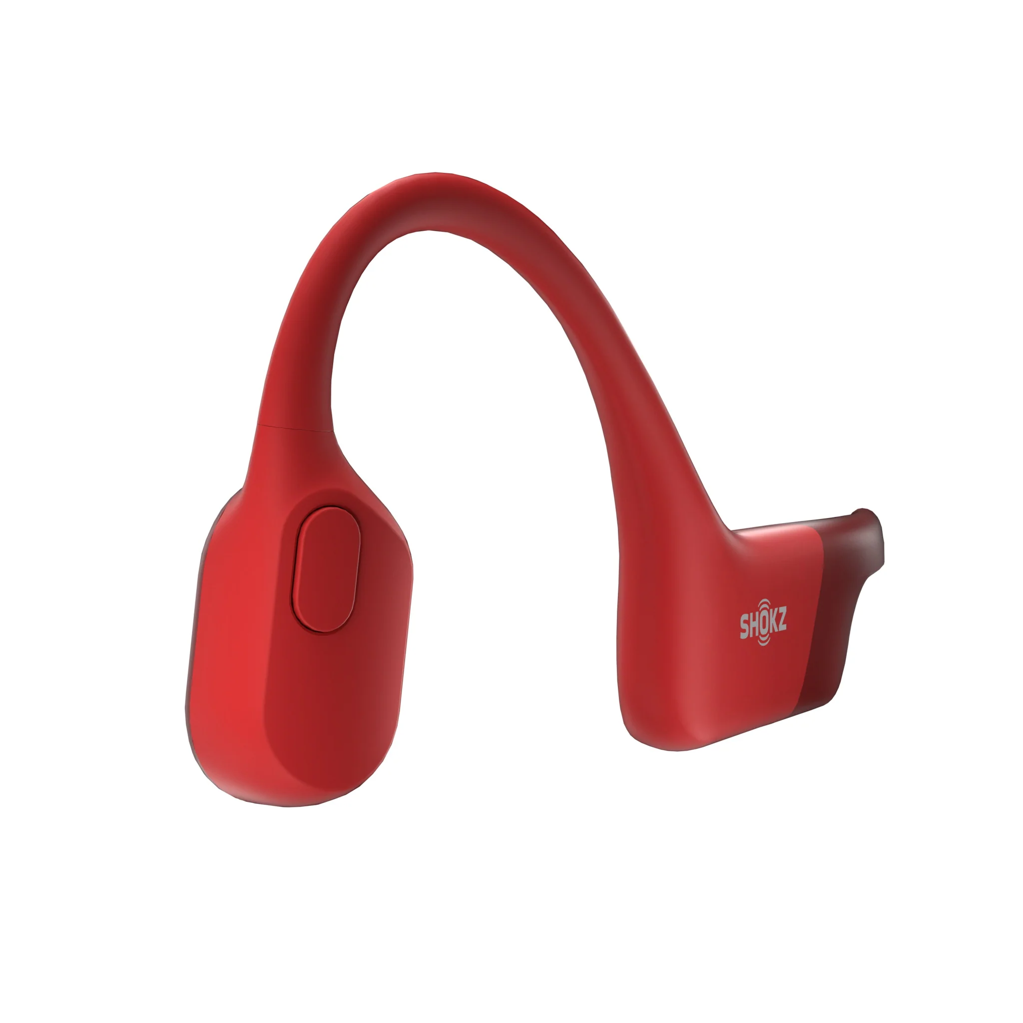Shokz OpenRun Bone Conduction Bluetooth Headphones Red - Image 9