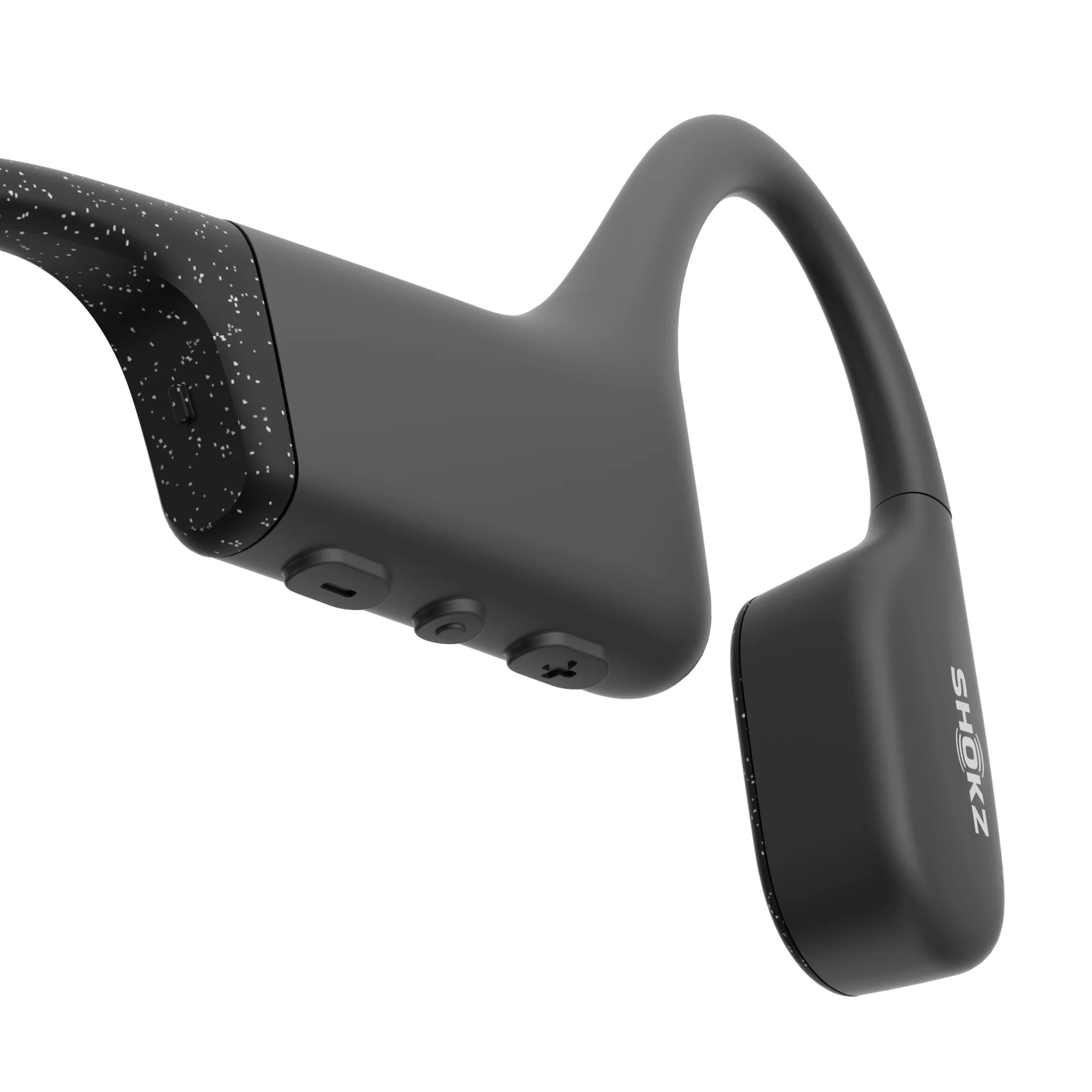 Shokz OpenSwim Waterproof Bone Conduction MP3 Headphones Black - Image 13