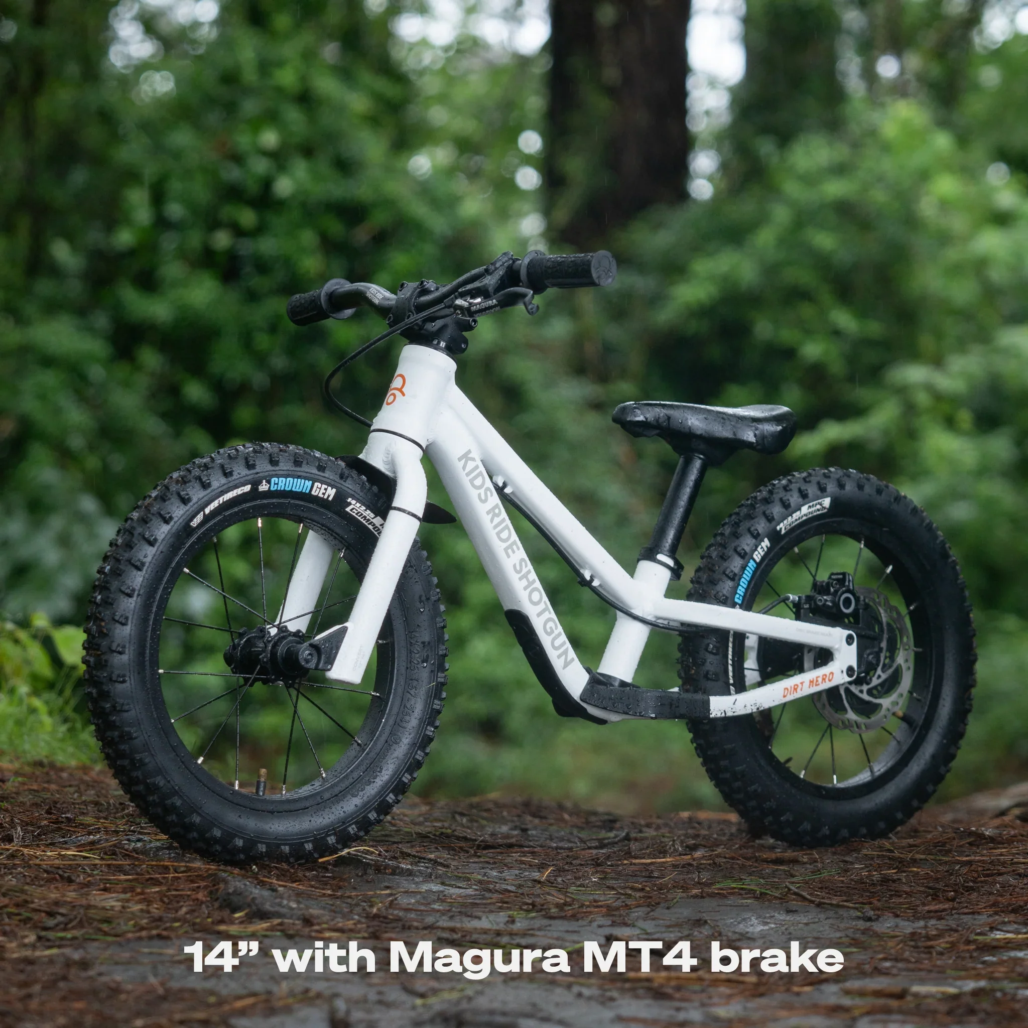 Shotgun Dirt Hero Off-Road Balance Bike 12" with Hydro Disc Brake - Image 3
