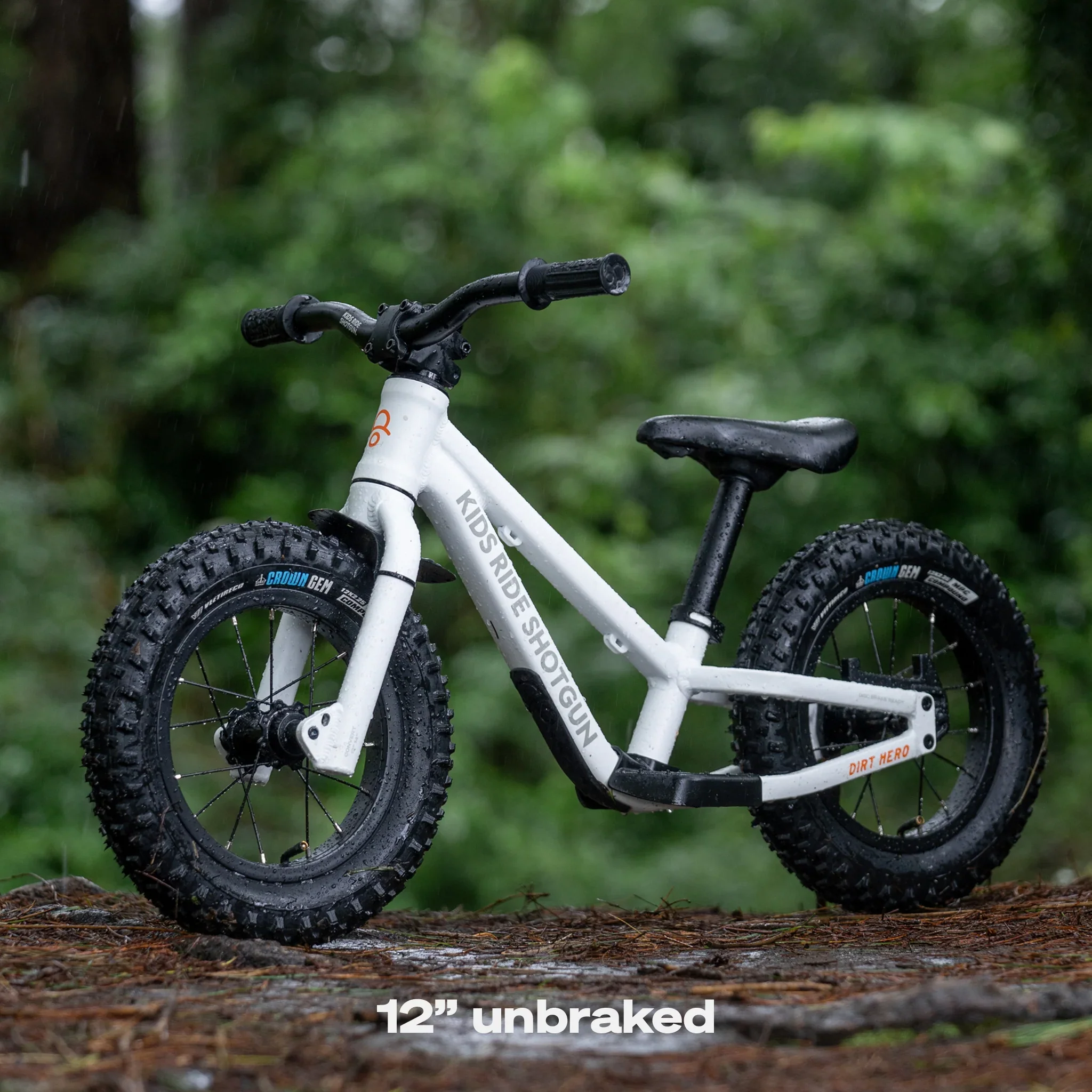 Shotgun Dirt Hero Off-Road Balance Bike 12" - Image 2