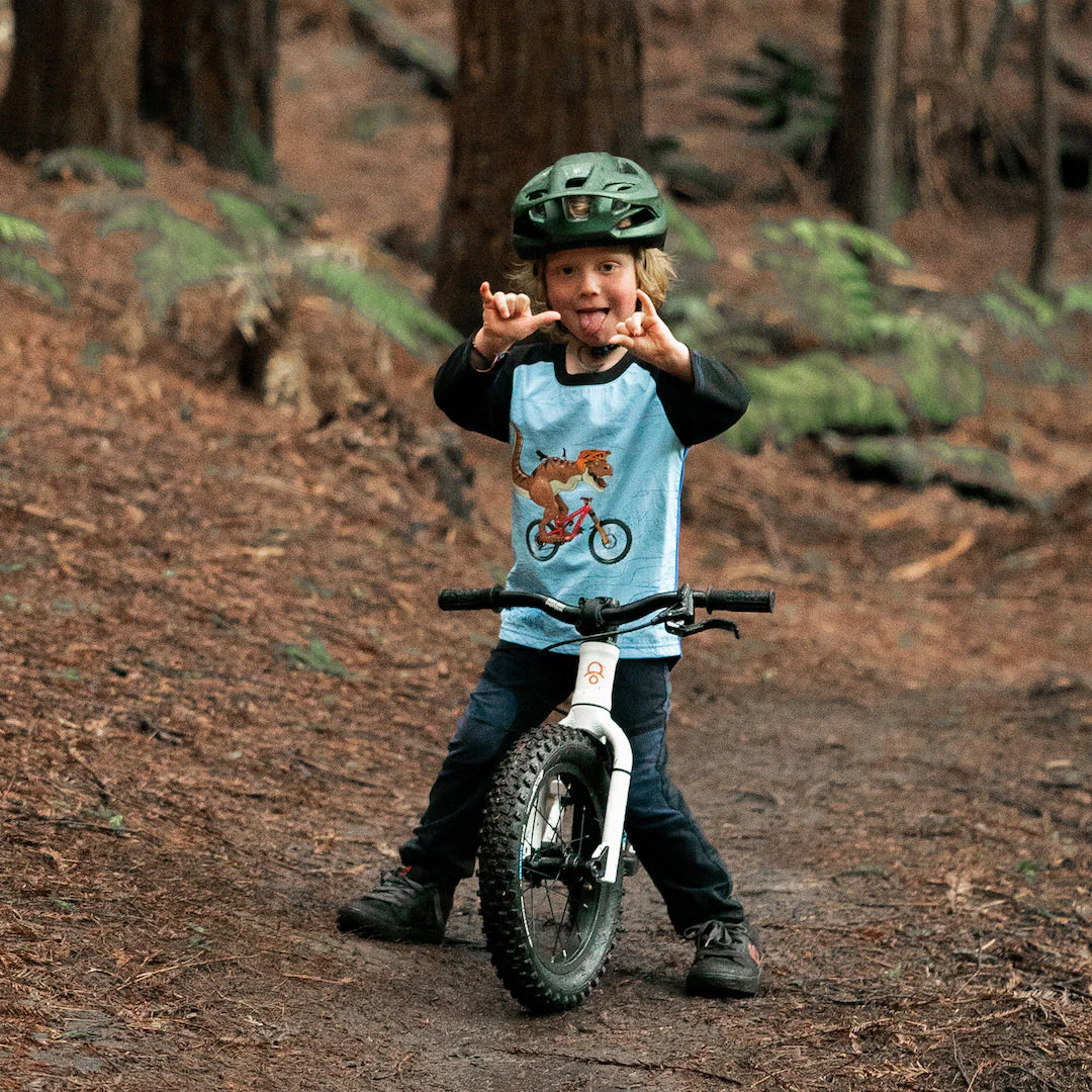 Shotgun Dirt Hero Off-Road Balance Bike 14" with Hydro Disc Brake - Image 4