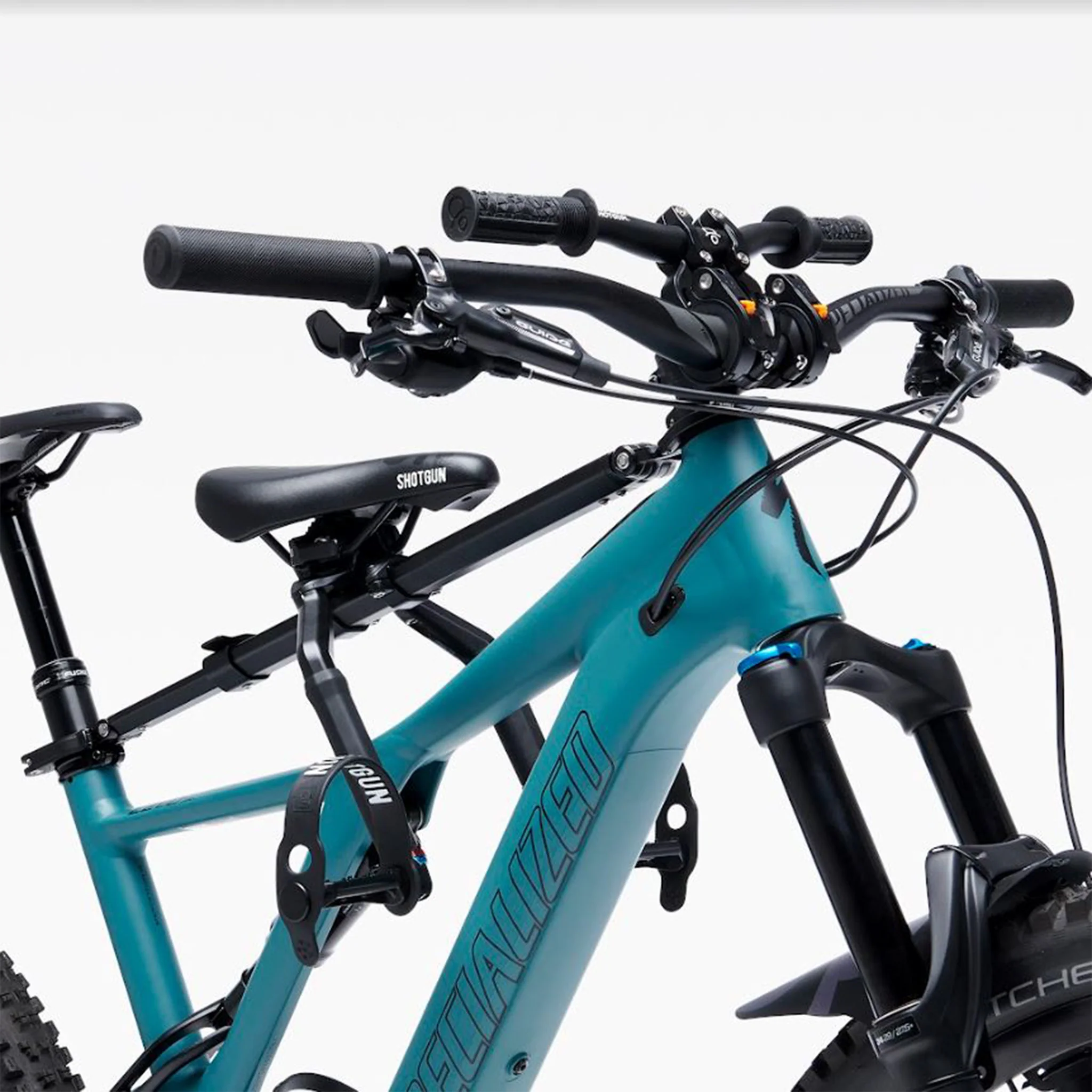 Shotgun Pro Combo Seat + Handlebar