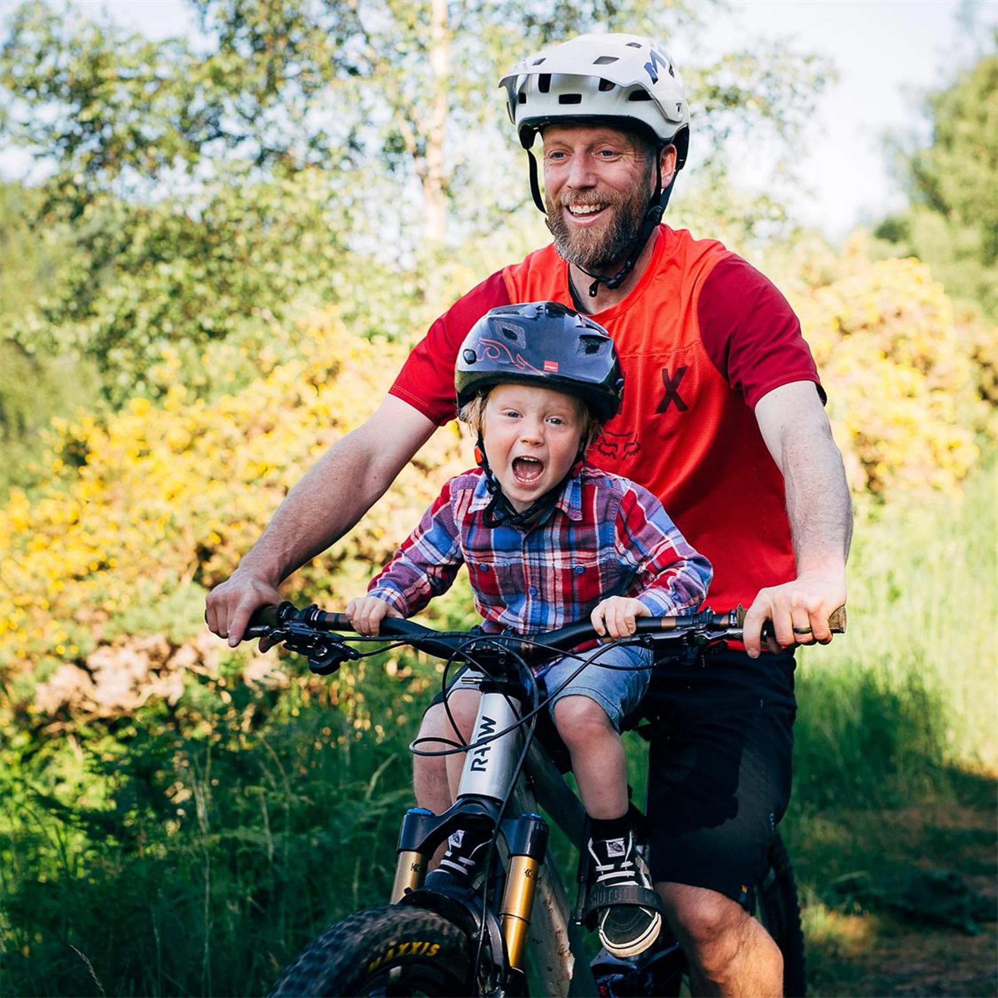Shotgun Pro Kids MTB Seat - Image 3