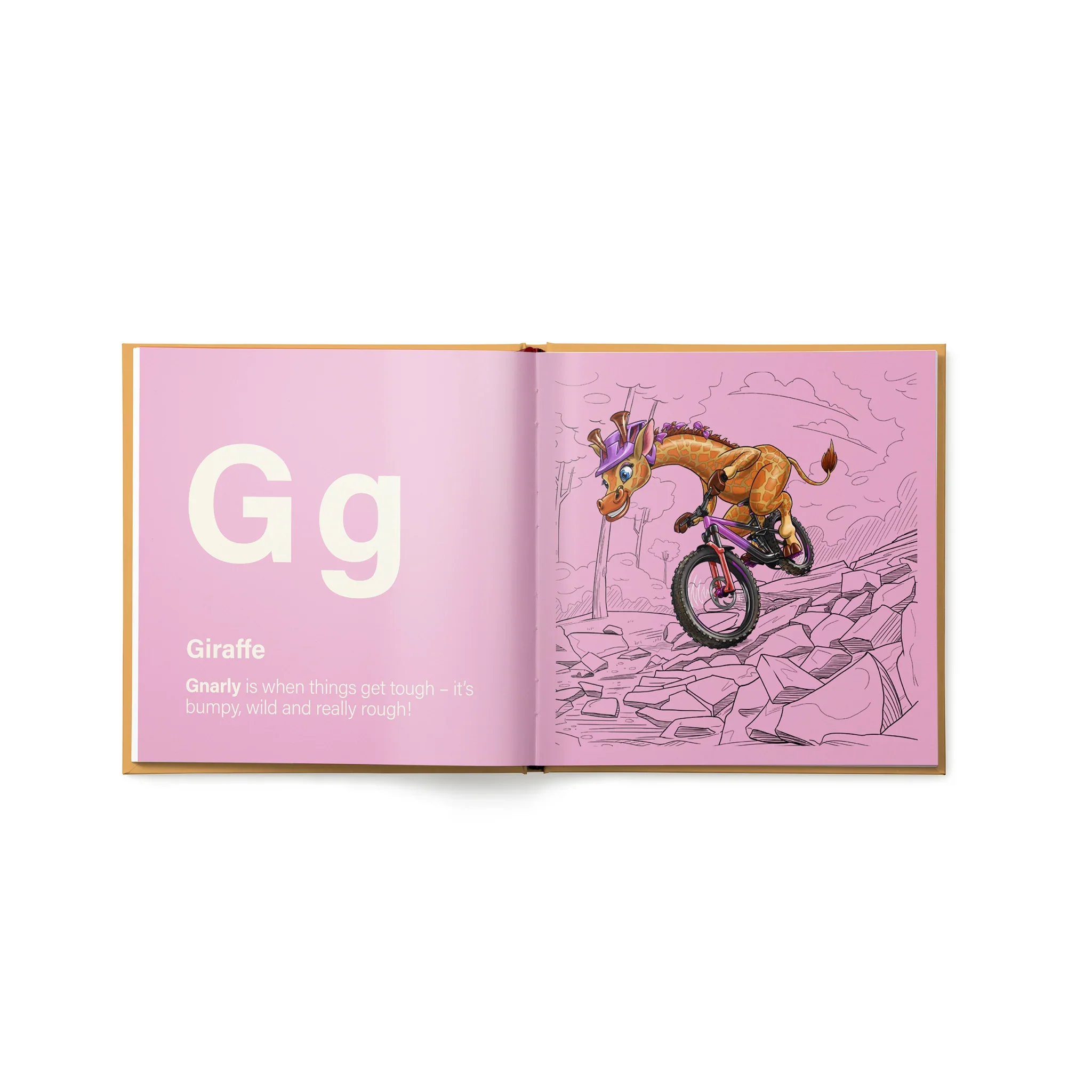 Shotgun Shred Till Bed The MTB Animal Alphabet Book - Image 5