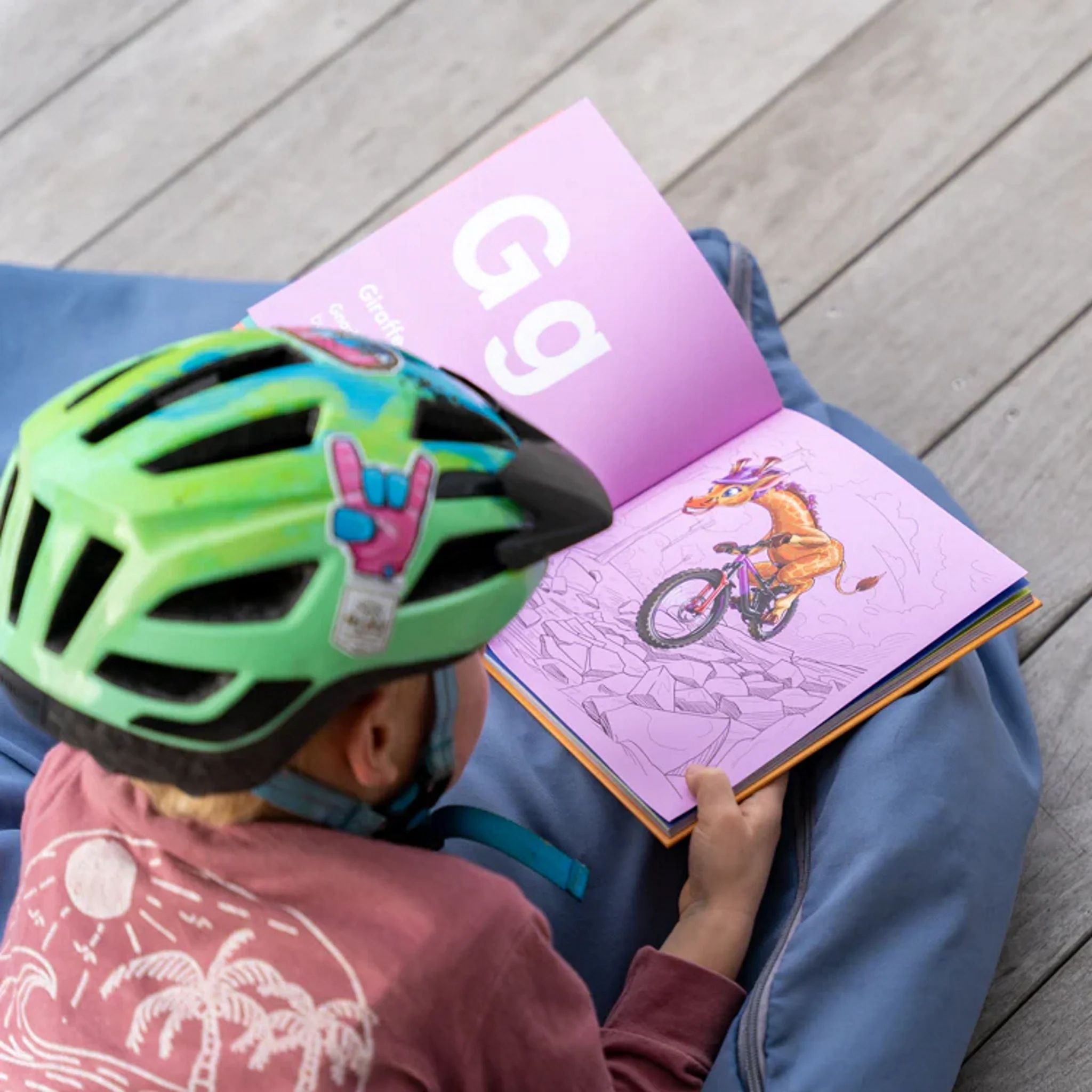 Shotgun Shred Till Bed The MTB Animal Alphabet Book - Image 6