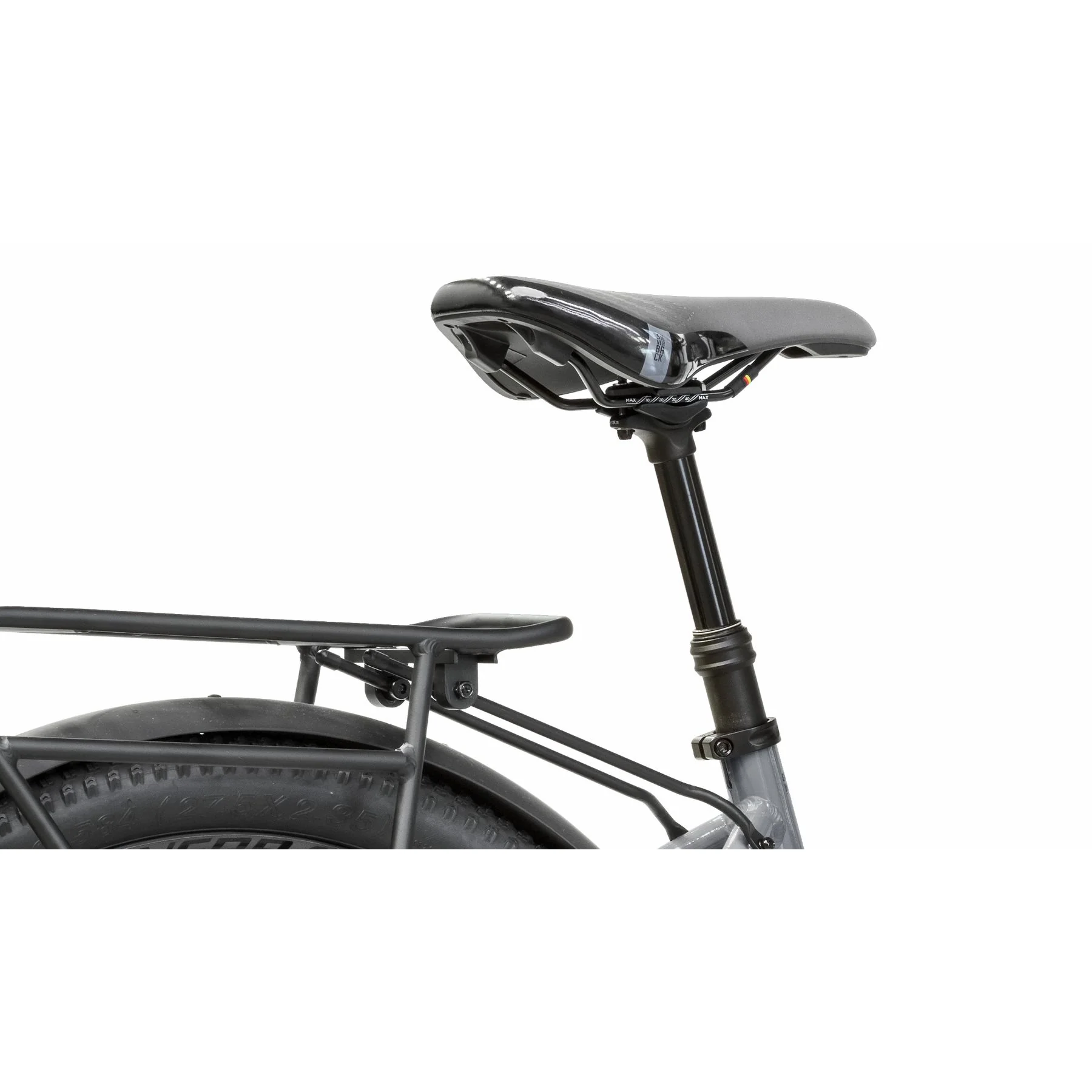 Silverback Selectro 120 Electric Hybrid Bike Iconic Grey - Image 10