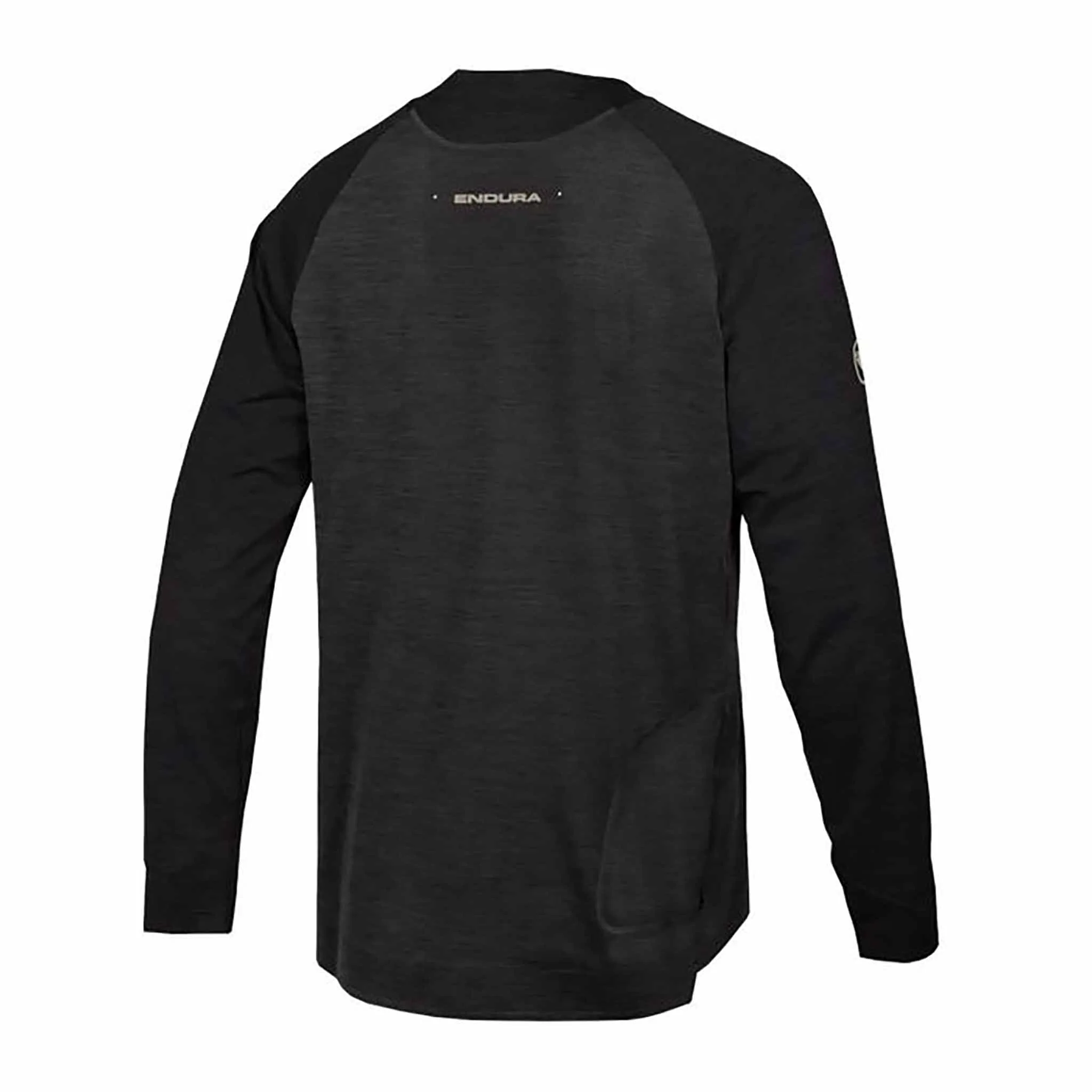 Endura SingleTrack Long Sleeve Jersey Pewter/Grey