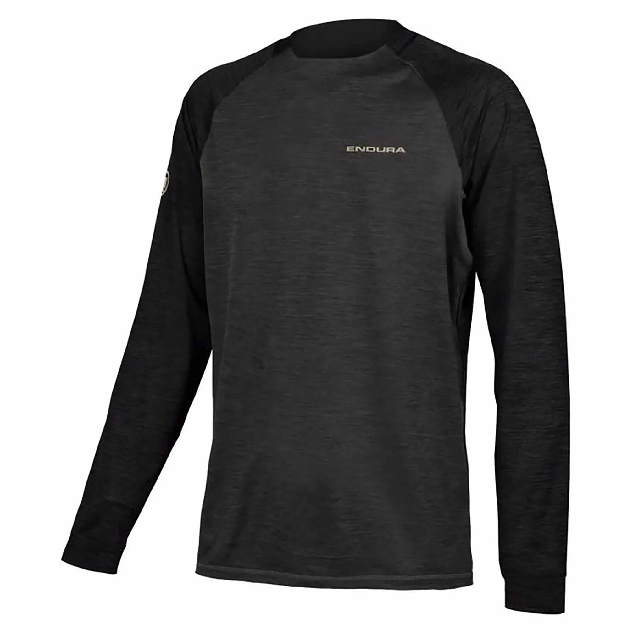 Endura SingleTrack Long Sleeve Jersey Pewter/Grey - Image 2