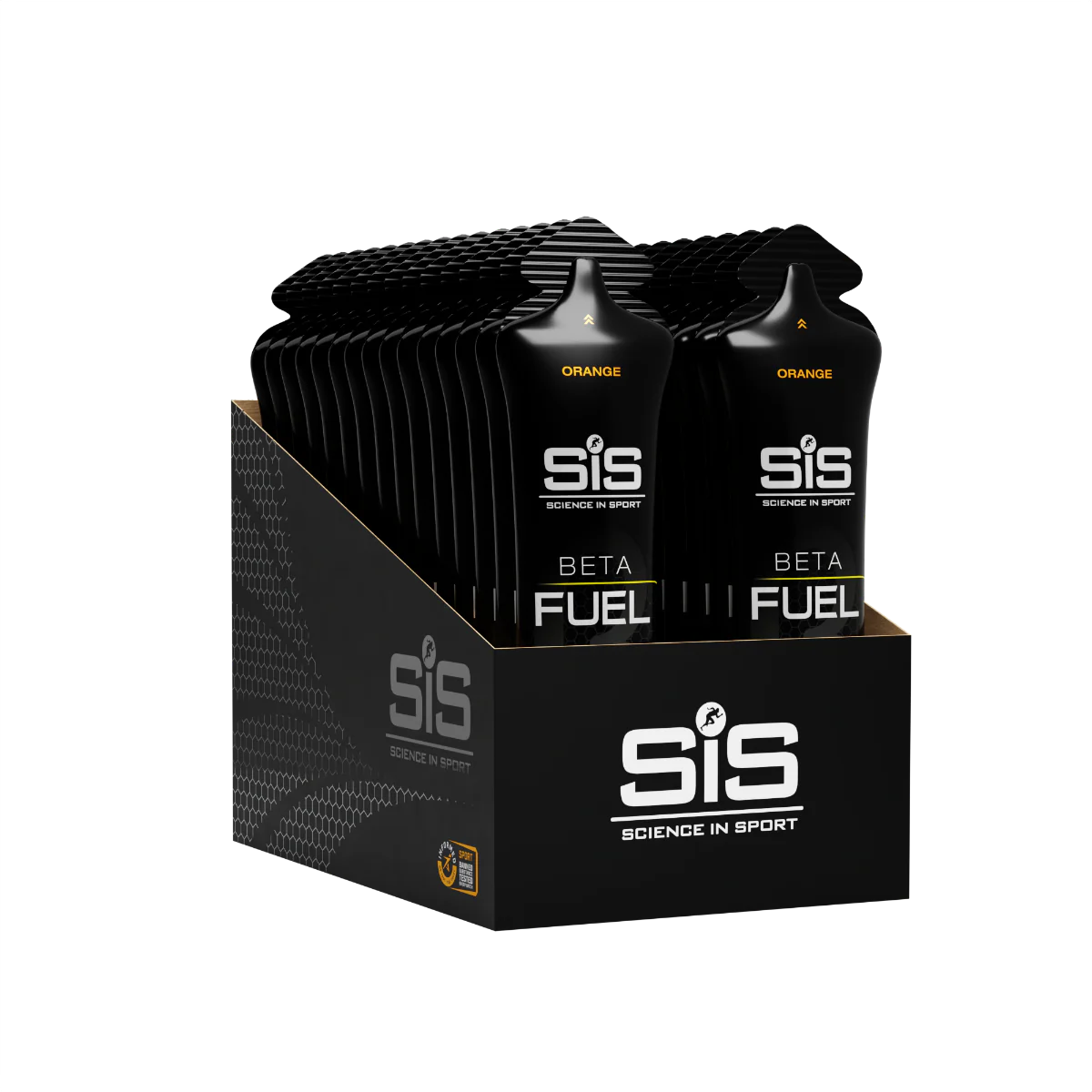 SiS BETA Fuel Orange 60ml Gel
