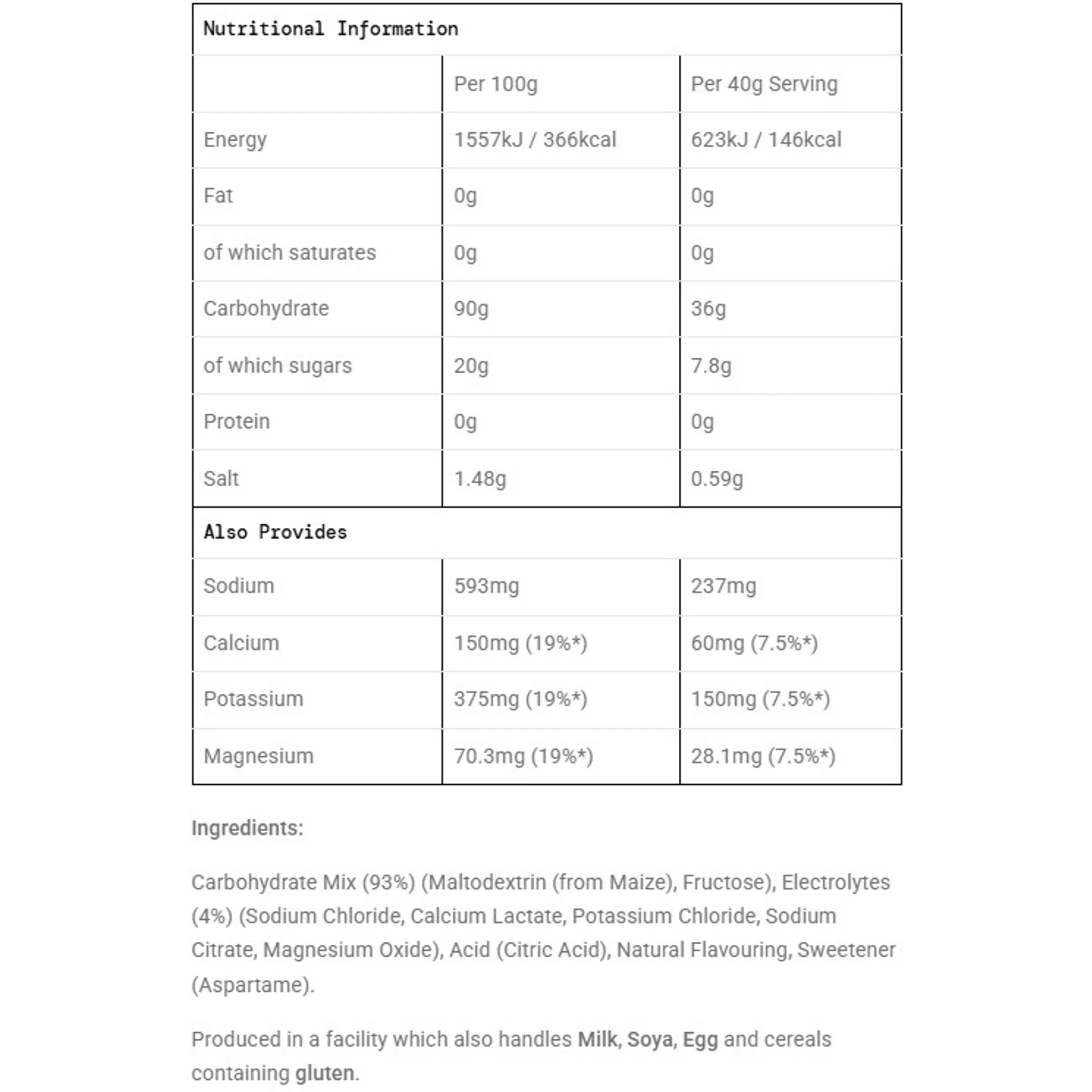 SIS Go Electrolyte Powder 500g Tub Blackcurrant - Image 2