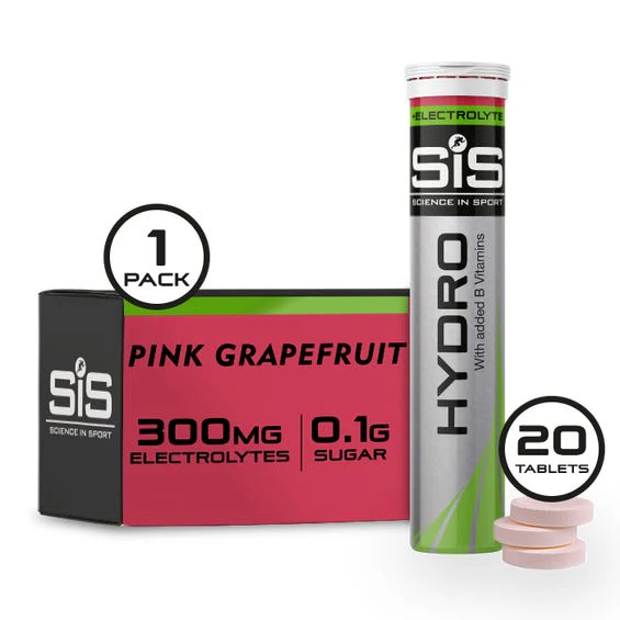 SIS GO Hydro Electrolyte Tablets Pink Grapefruit - Image 2
