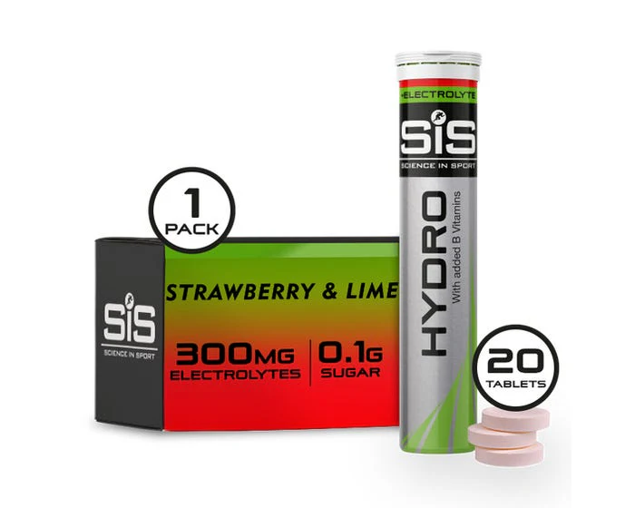 SIS GO Hydro Electrolyte Tablets Strawberry & Lime - Image 2