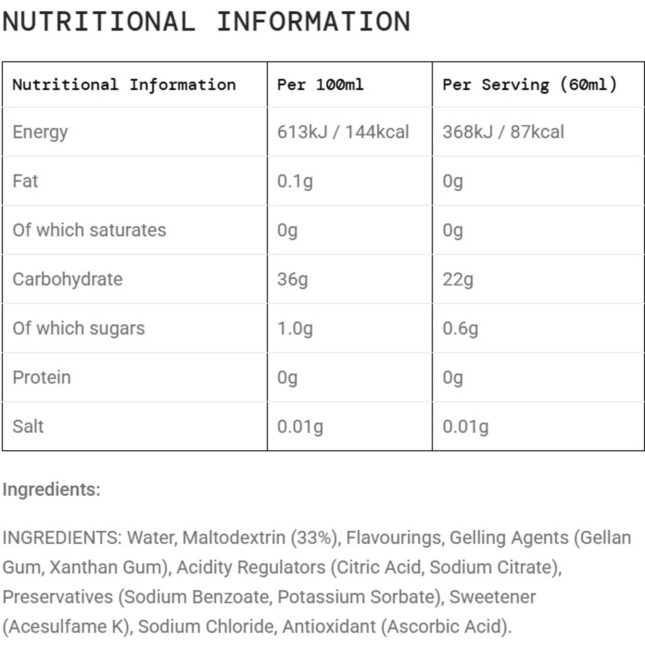 SIS Go Isotonic Energy Gel 60ml Cherry - Image 2