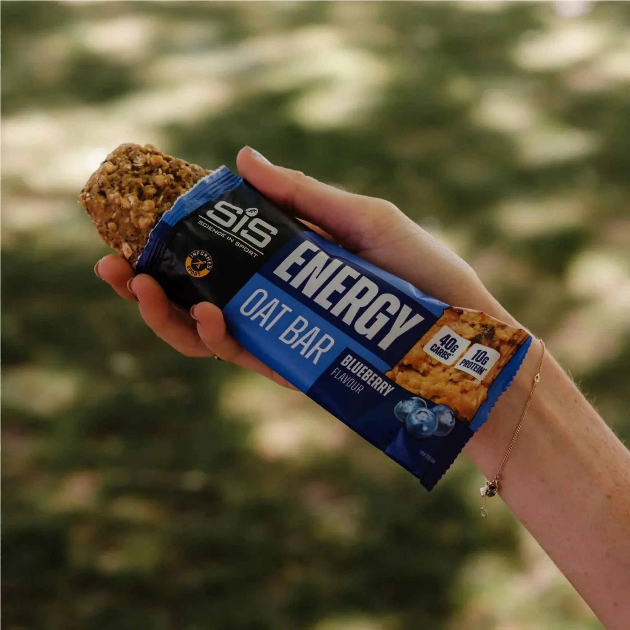 SIS Energy Oat Bar 70g Blueberry - Image 2