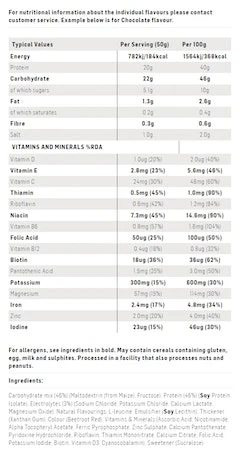 SiS REGO Rapid Recovery Performance Powder Vanilla 1.6kg - Image 2