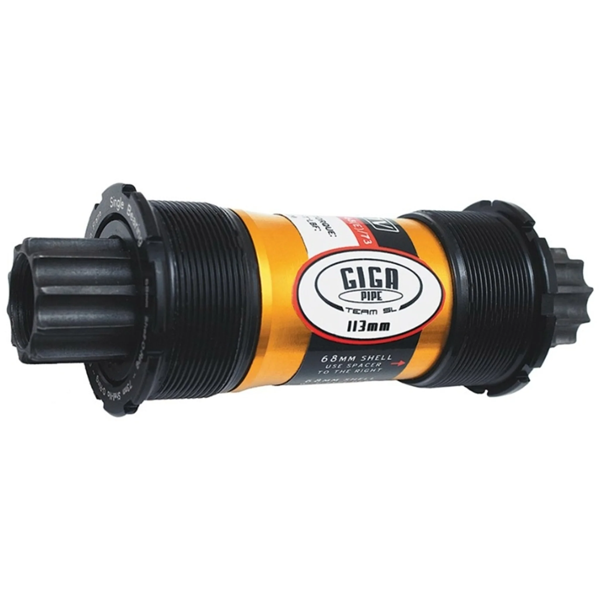 Truvativ Giga Pipe Team Bottom Bracket DH 128 x 68 / 68E / 73
