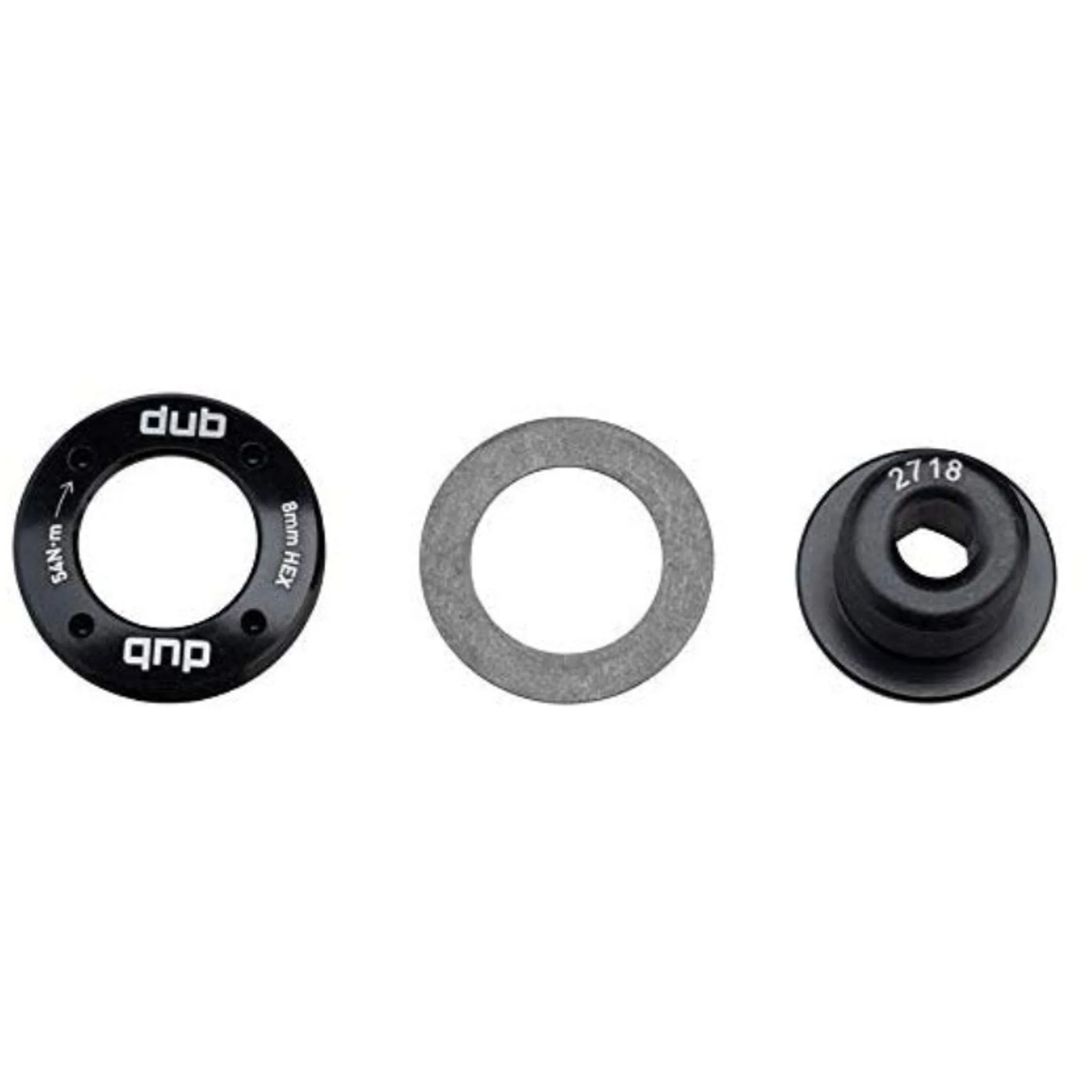 Sram Crank Arm Bolt Kit Self Extracting M18 / M30 Dub Black