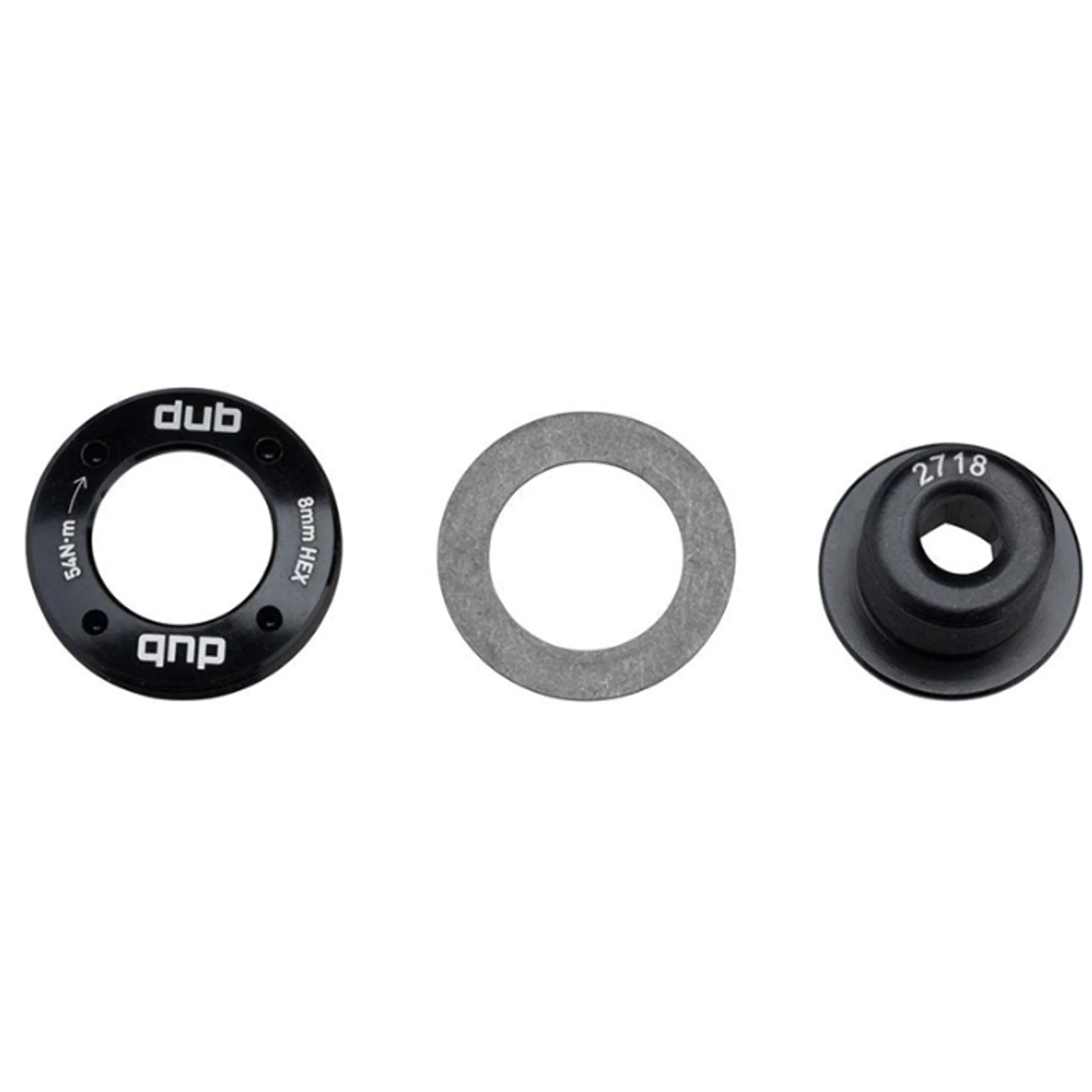 Sram Crank Arm Bolt Kit Self Extracting M18 / M30 Dub Black - Image 2