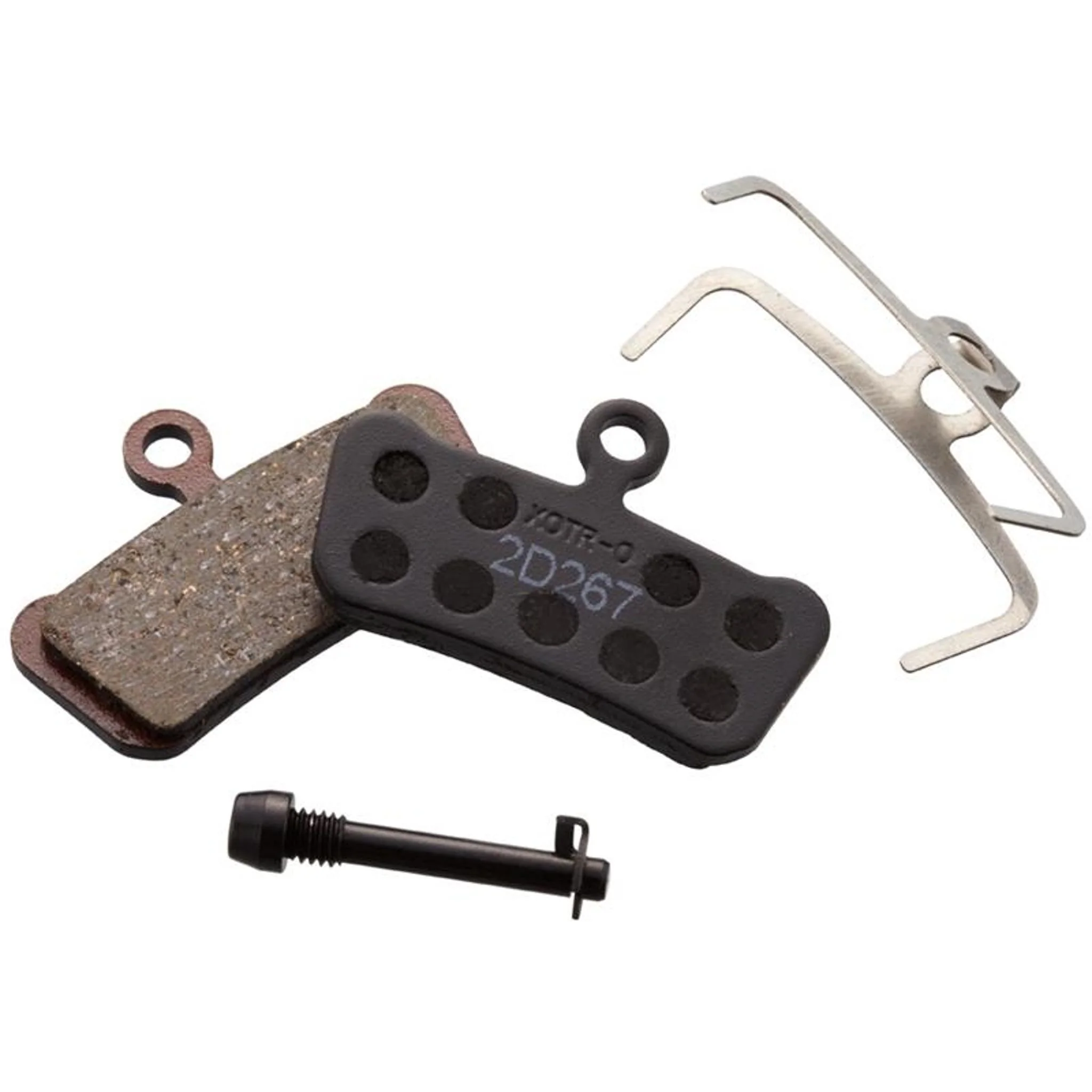 SRAM Disc Brake Pads Trail/Guide/G2 - Organic/Steel (Powerful)