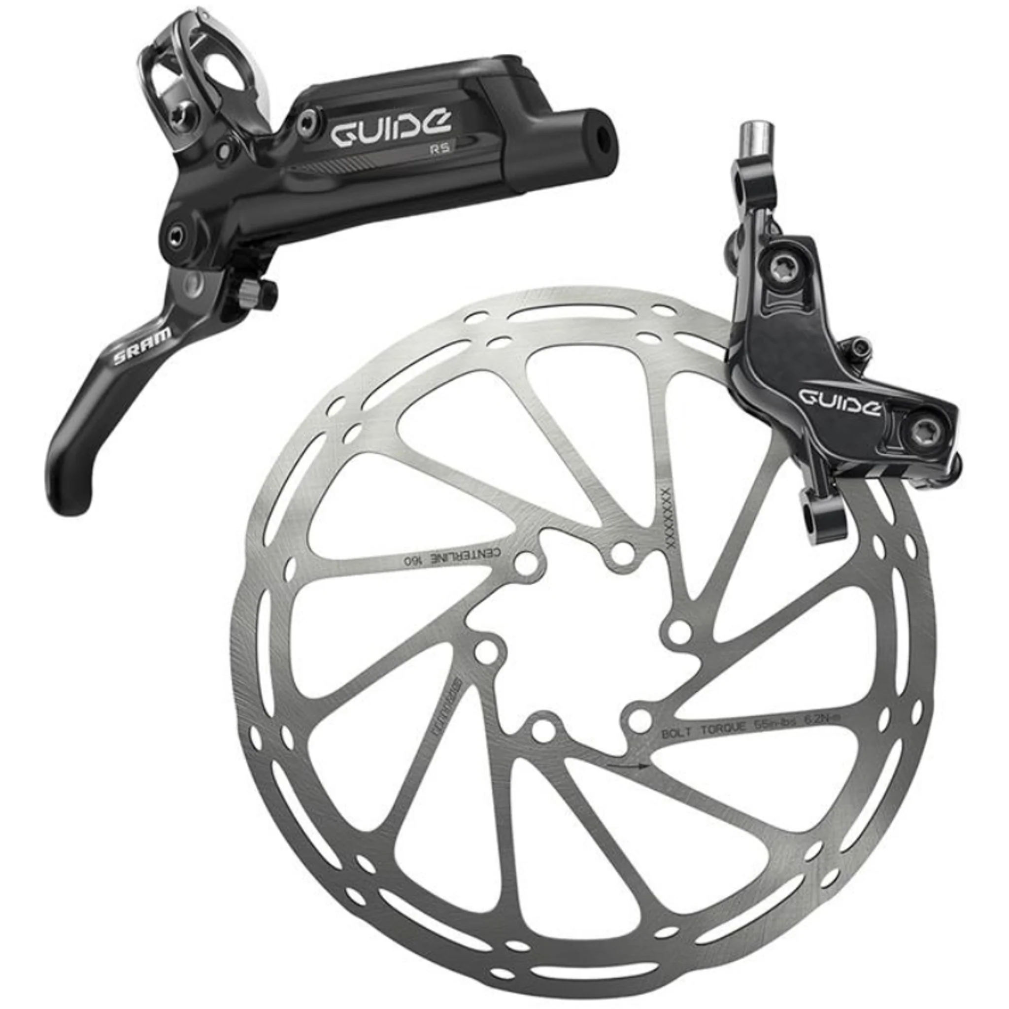Sram Disc Brake Lever Internals / Service Kit Version 2 Guide (Includes Piston Assembly, Bladder And Spring) - Image 2