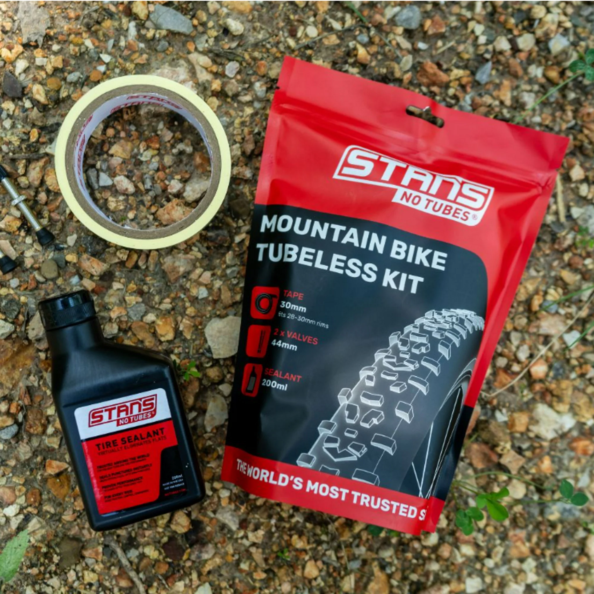 Stan's MTB Tubeless Kit - For 30mm Rims - Image 2